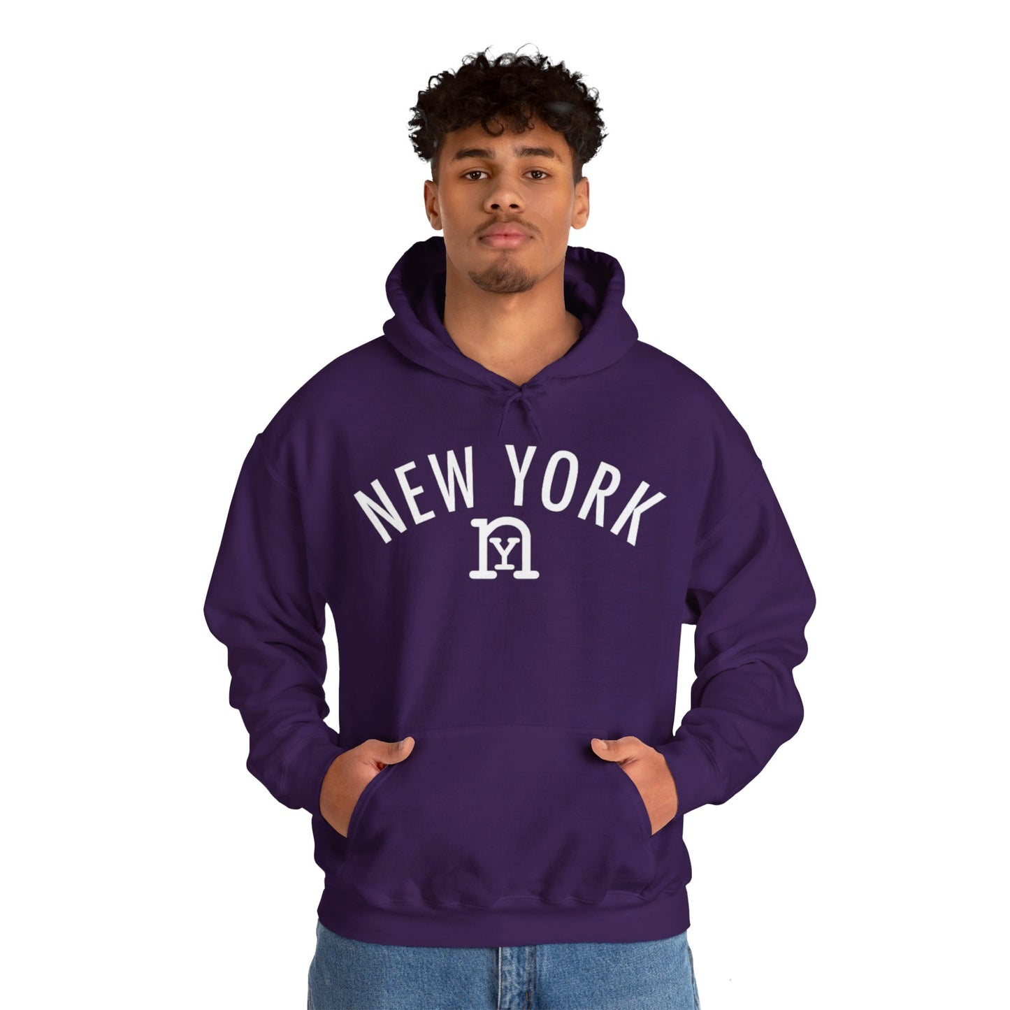 nY Heavy Blend™ Hooded Sweatshirt (12 colors) )