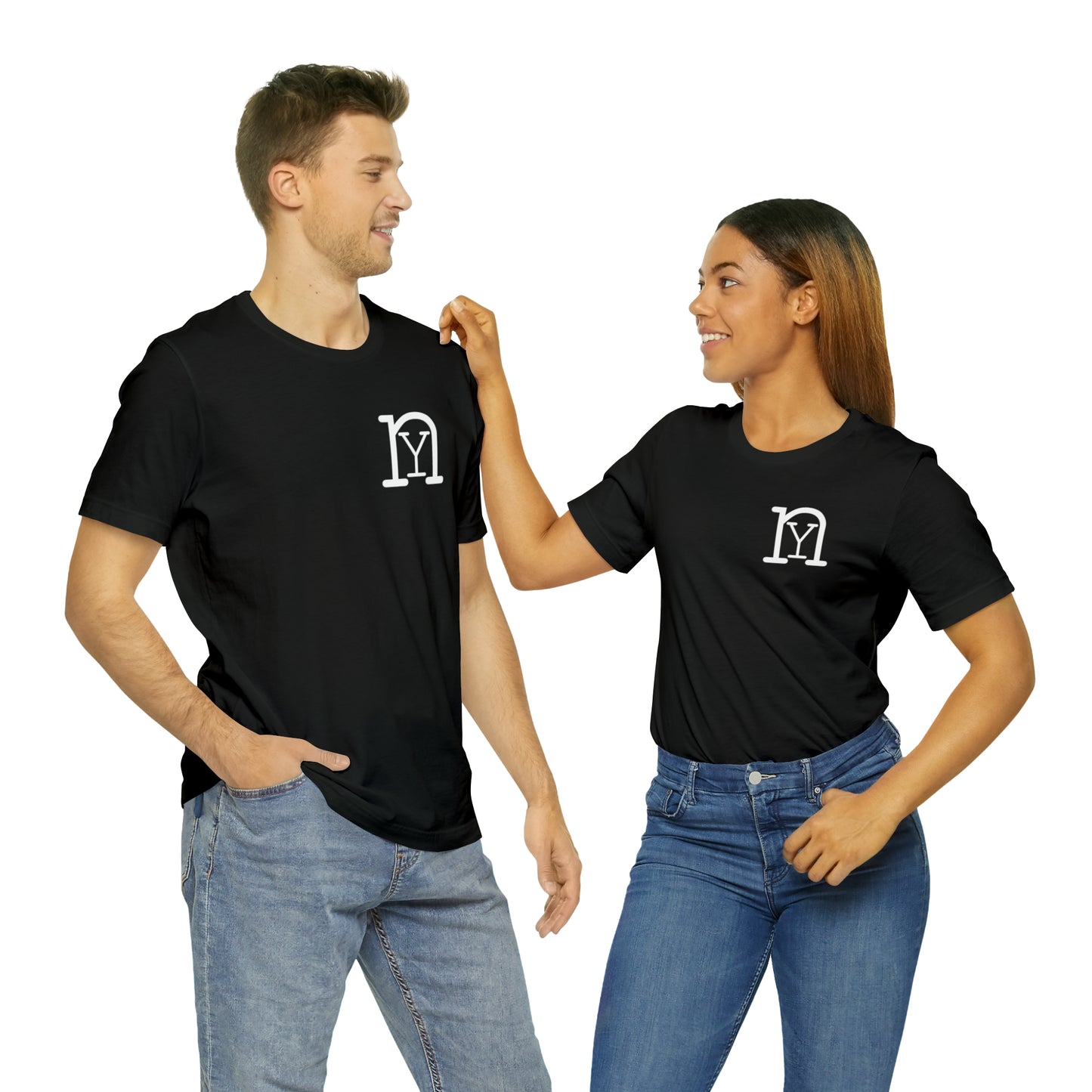 “nY” Jersey Short Sleeve Tee