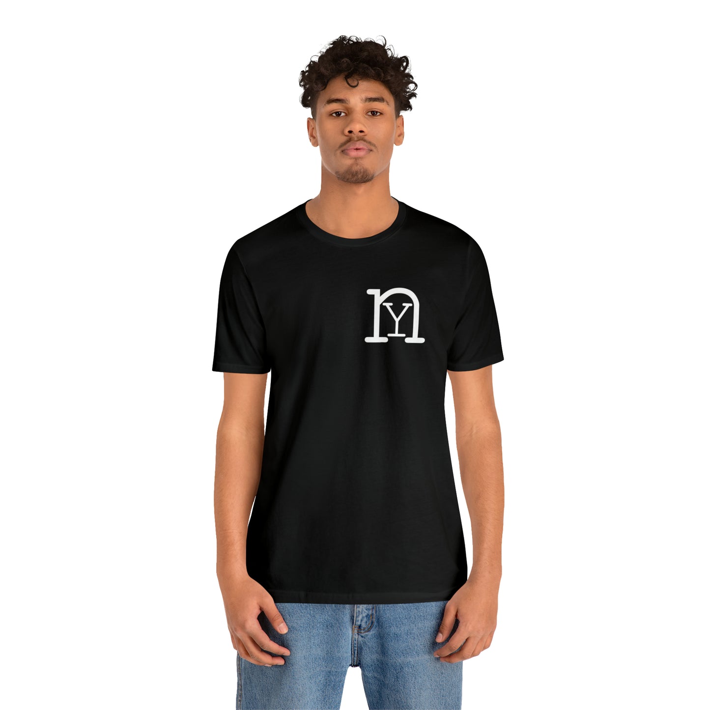 “nY” Jersey Short Sleeve Tee