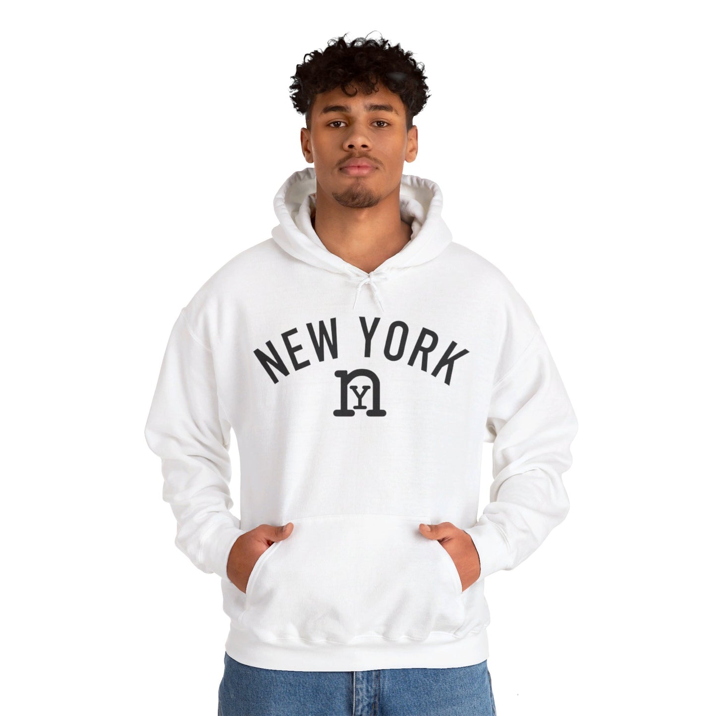 nY Heavy Blend™ Hooded Sweatshirt (9 colors) )