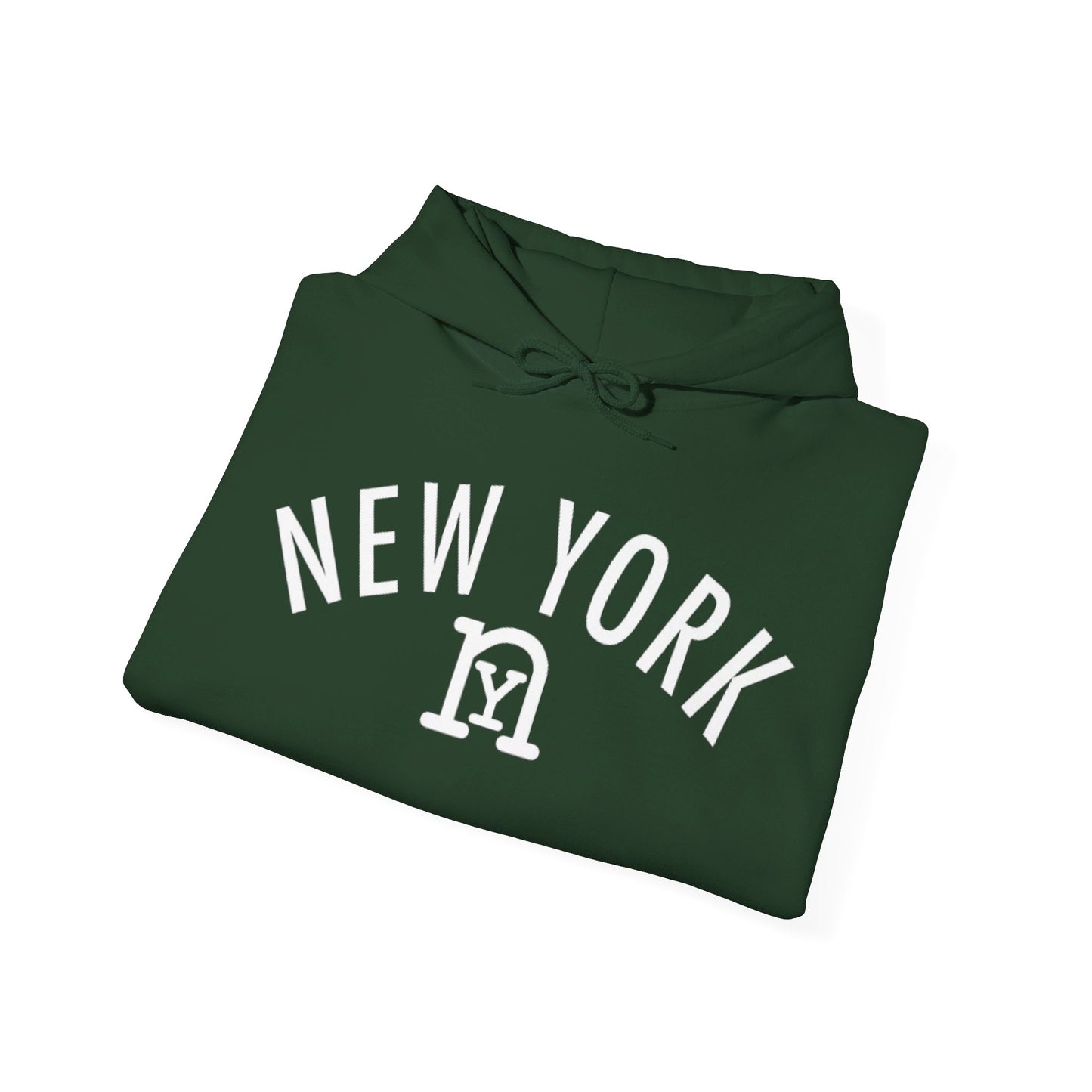 nY Heavy Blend™ Hooded Sweatshirt (12 colors) )