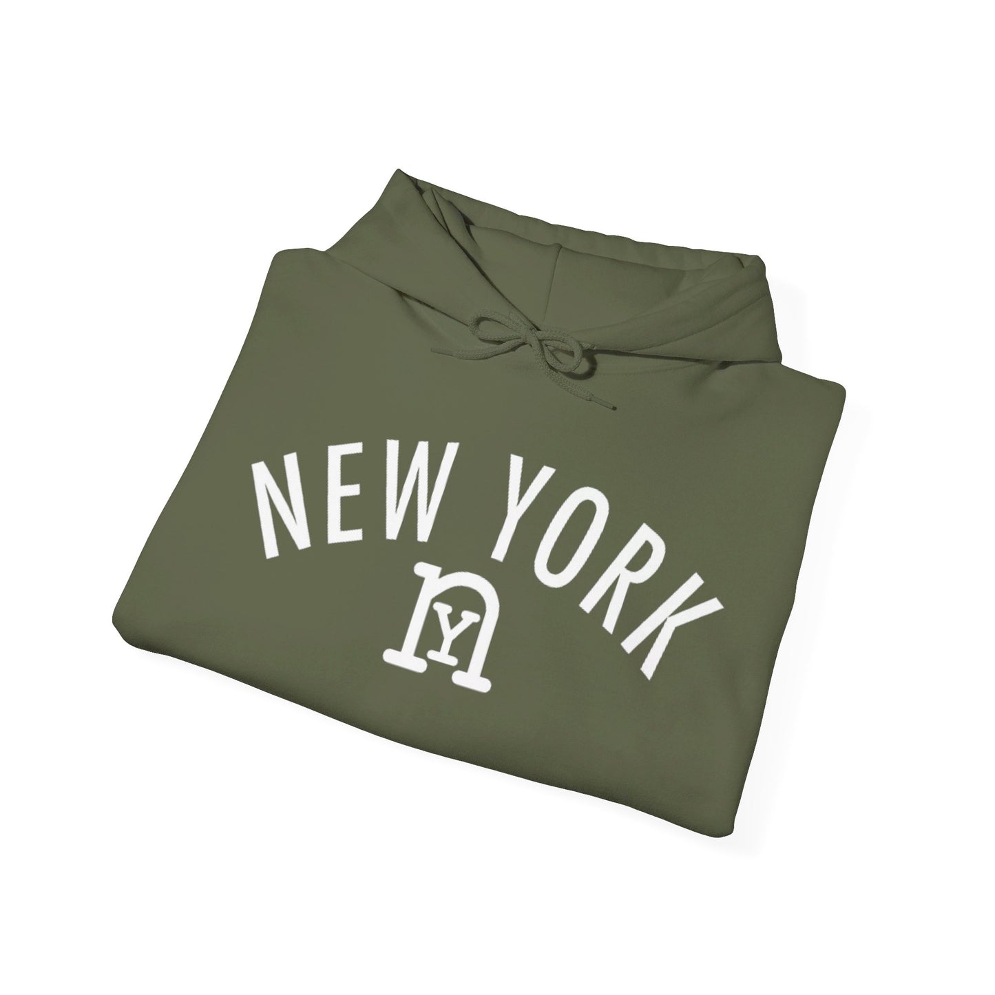 nY Heavy Blend™ Hooded Sweatshirt (12 colors) )