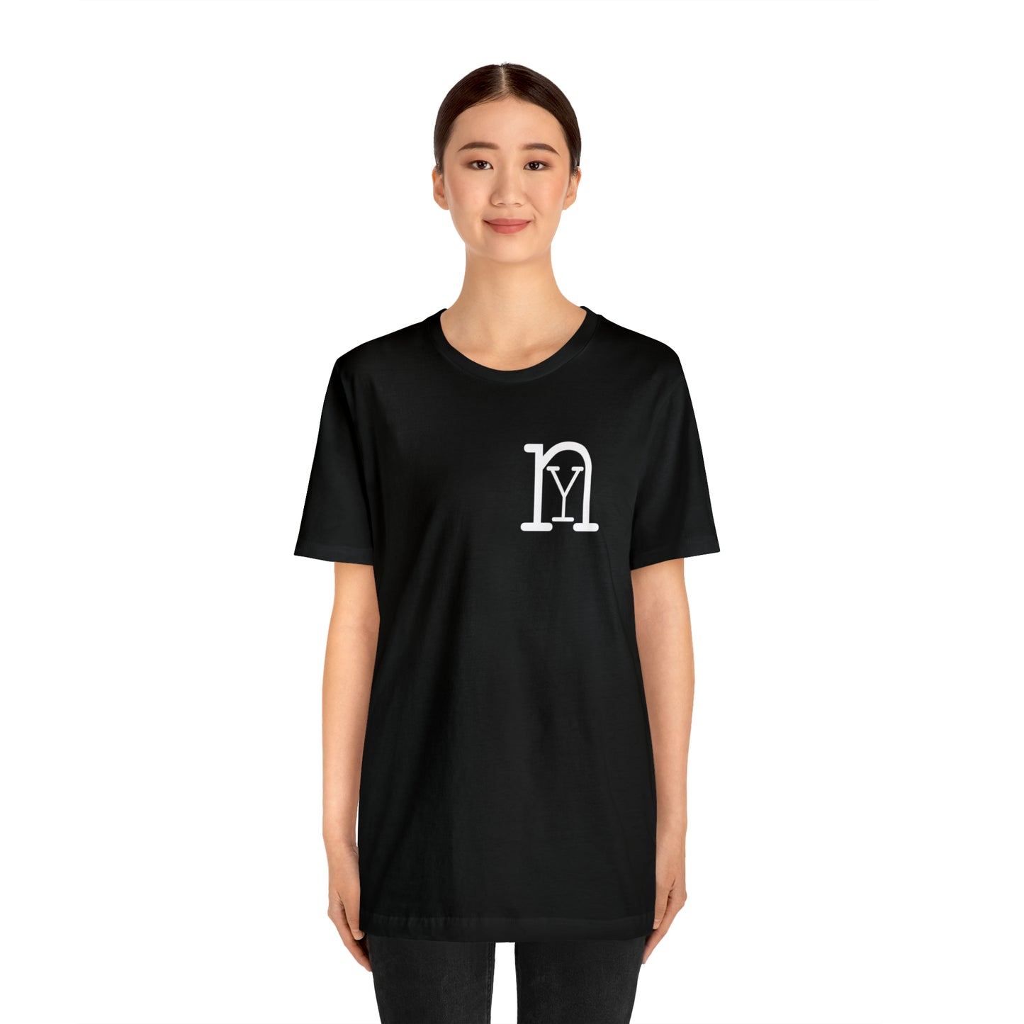 “nY” Jersey Short Sleeve Tee