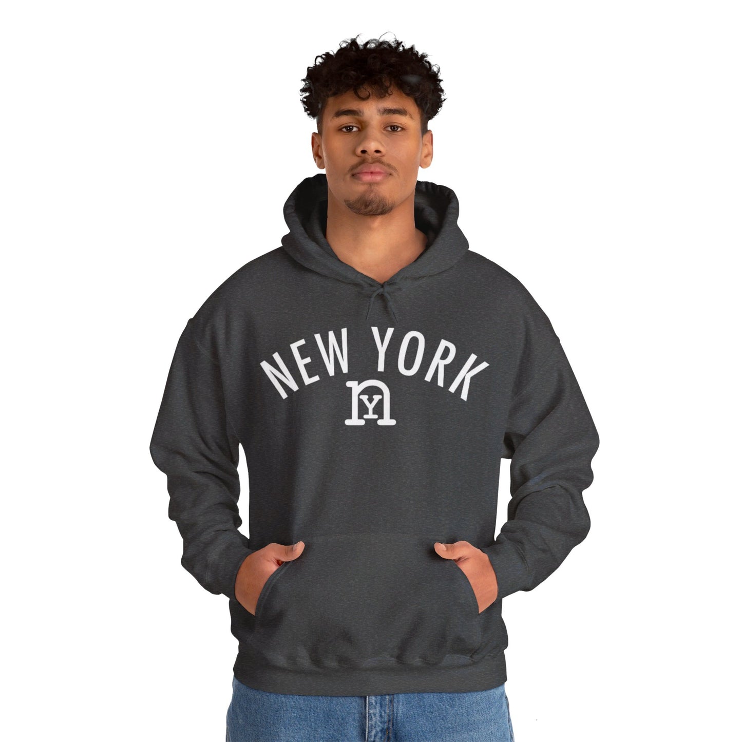 nY Heavy Blend™ Hooded Sweatshirt (12 colors) )