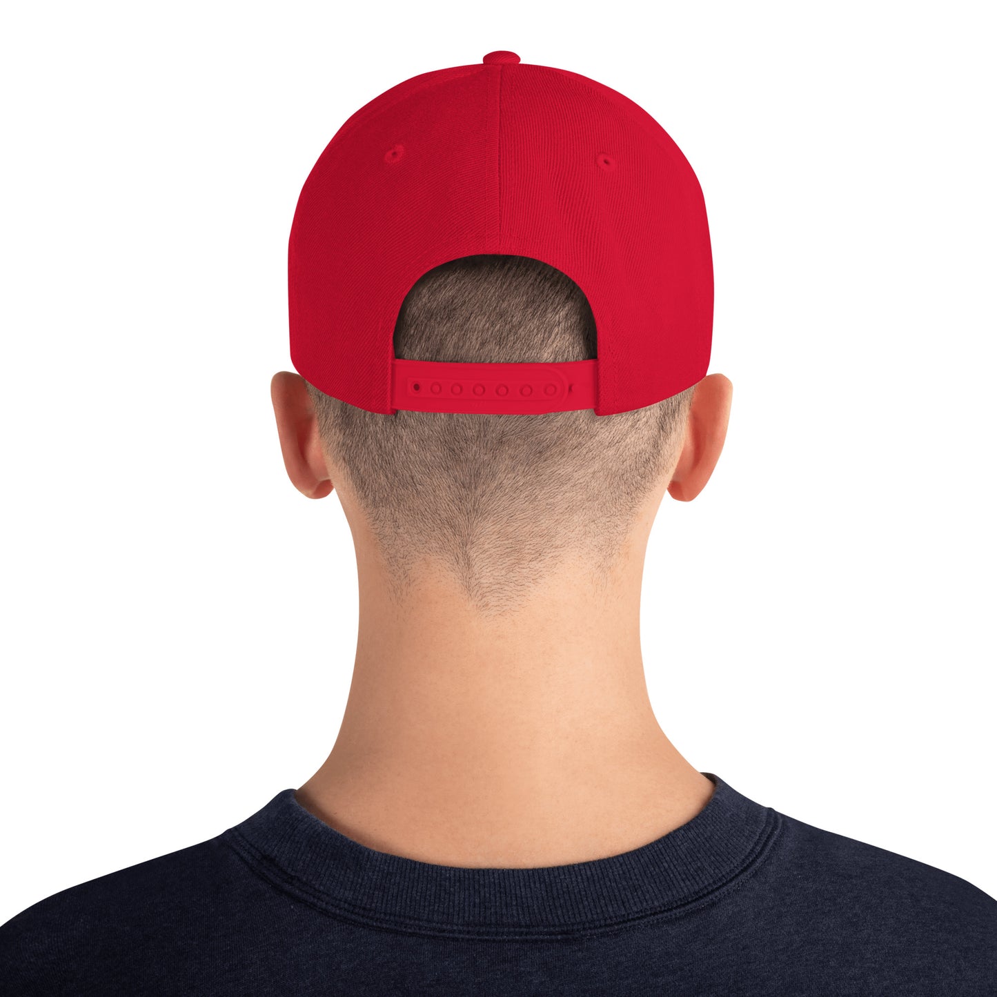 nY Red/White Snapback Hat