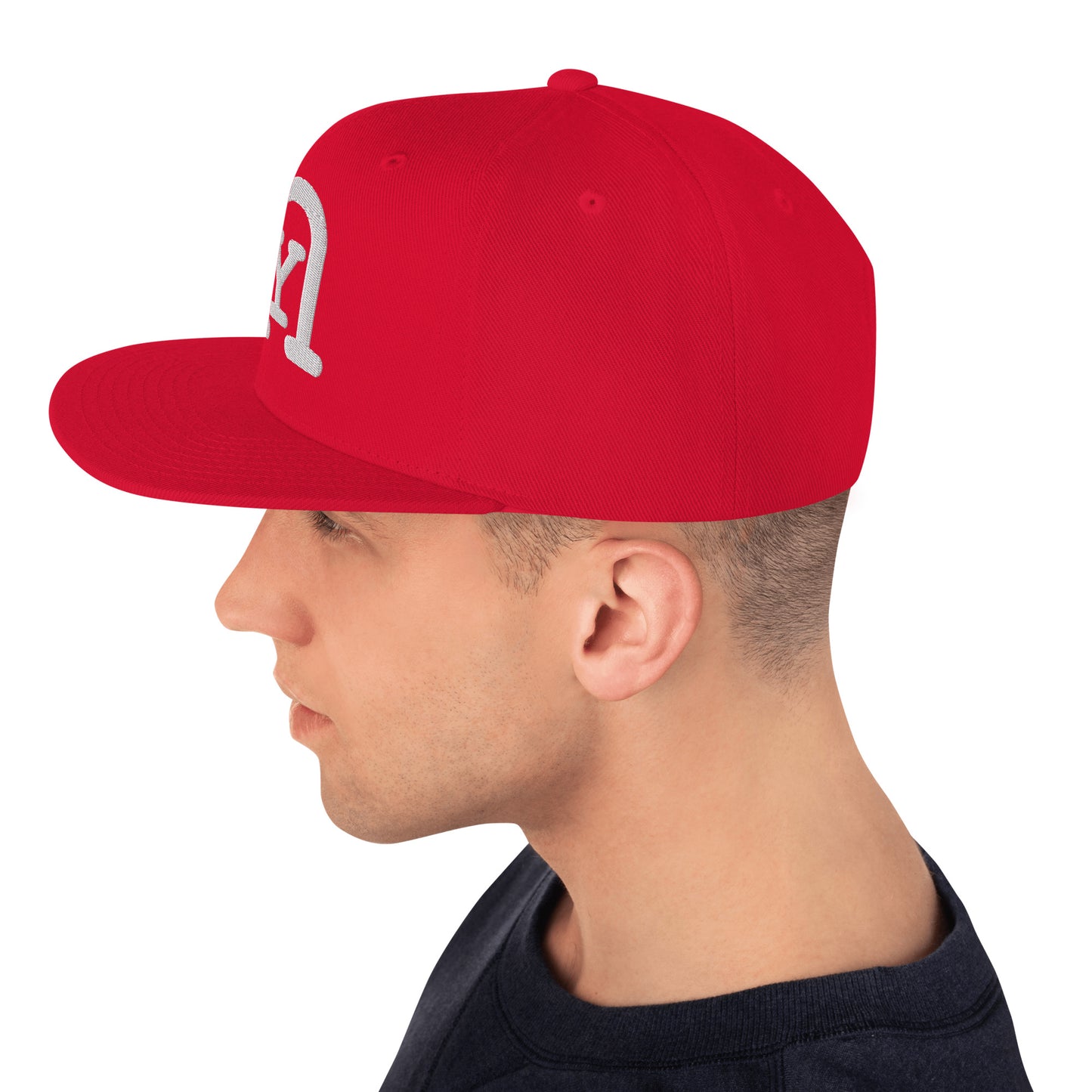 nY Red/White Snapback Hat