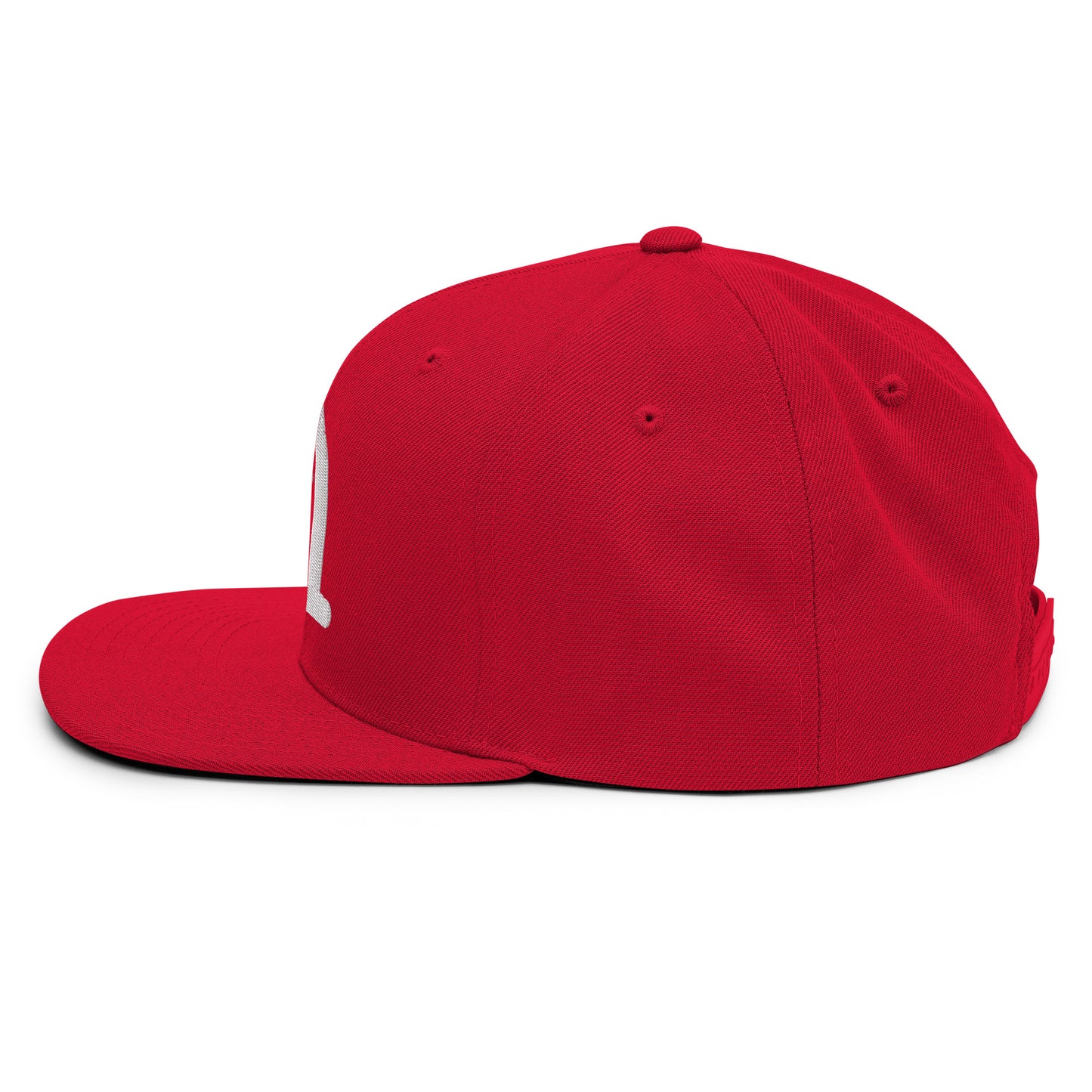 nY Red/White Snapback Hat