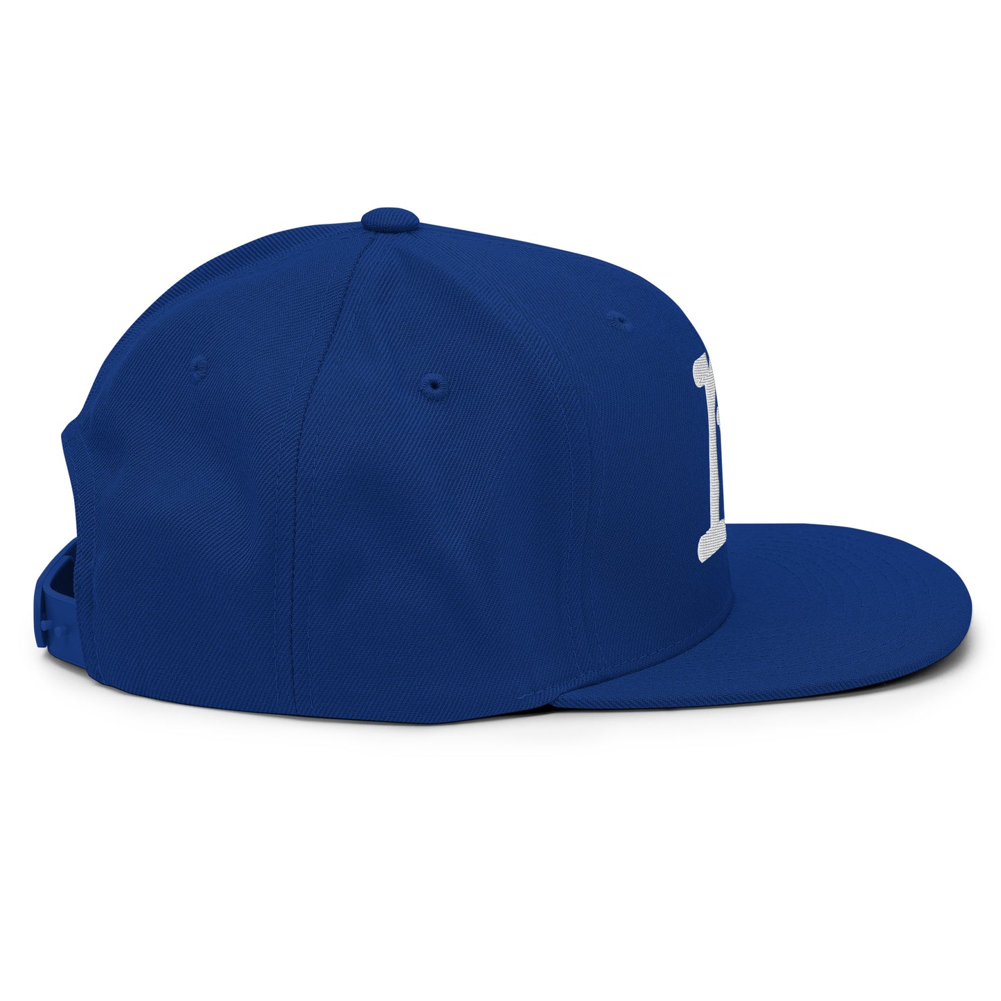 Royal Blue /White nY Snapback Hat