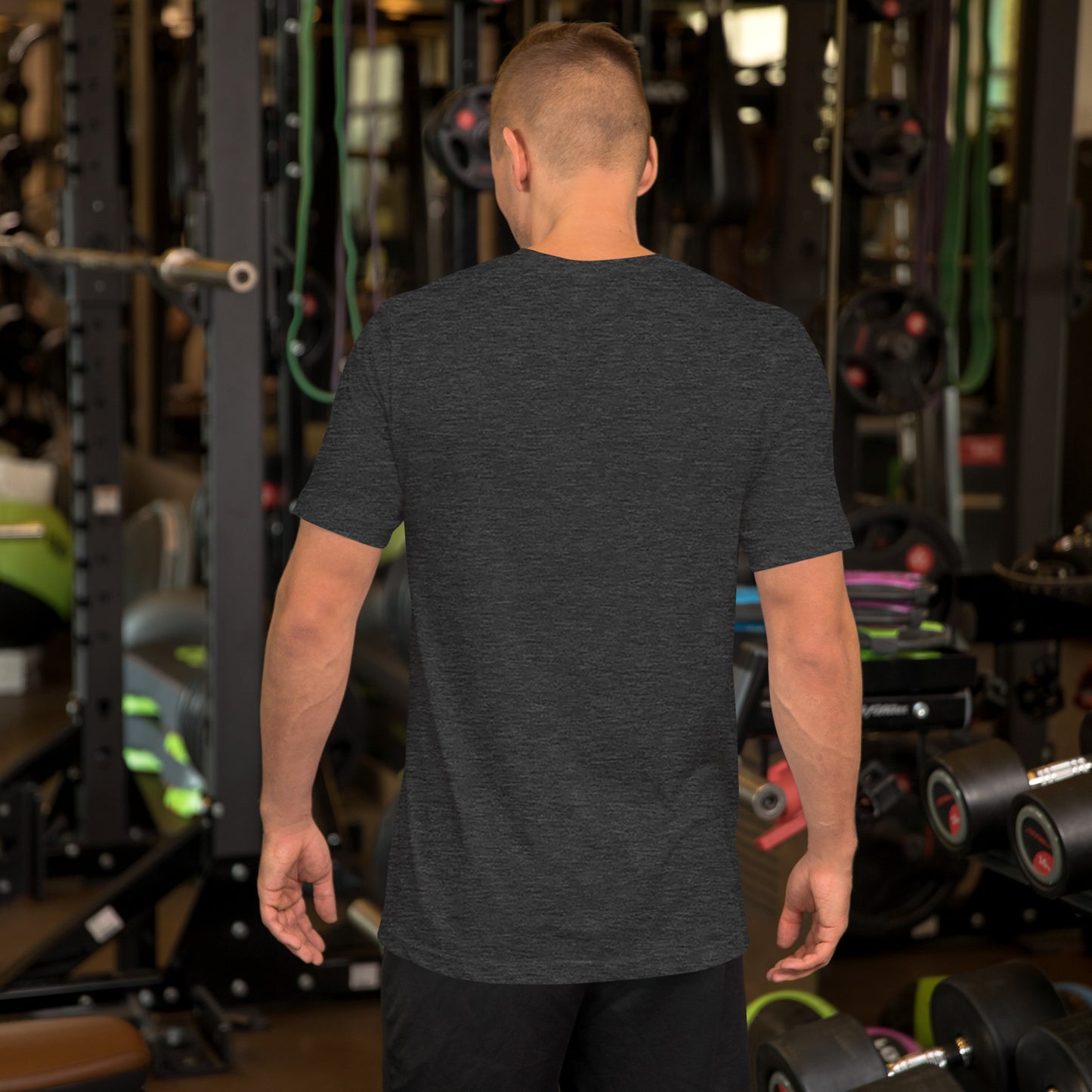 nY Heather Grey t-shirt