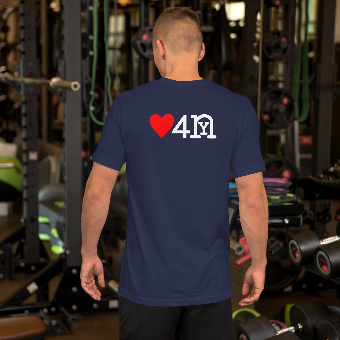 nY Navy Blue t-shirt