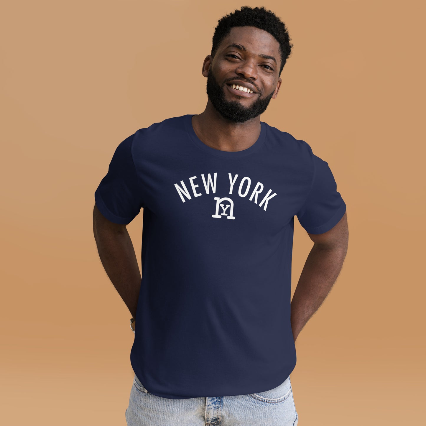 nY Navy Blue T-SHIRT