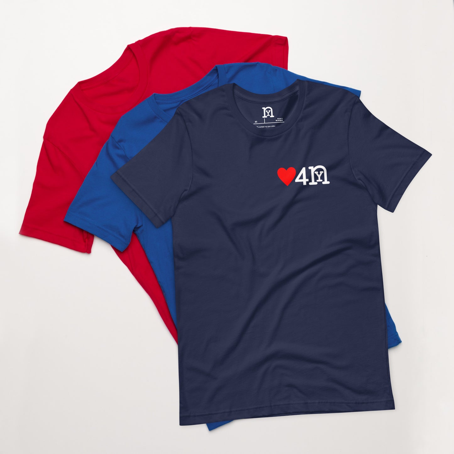 nY Navy Blue t-shirt