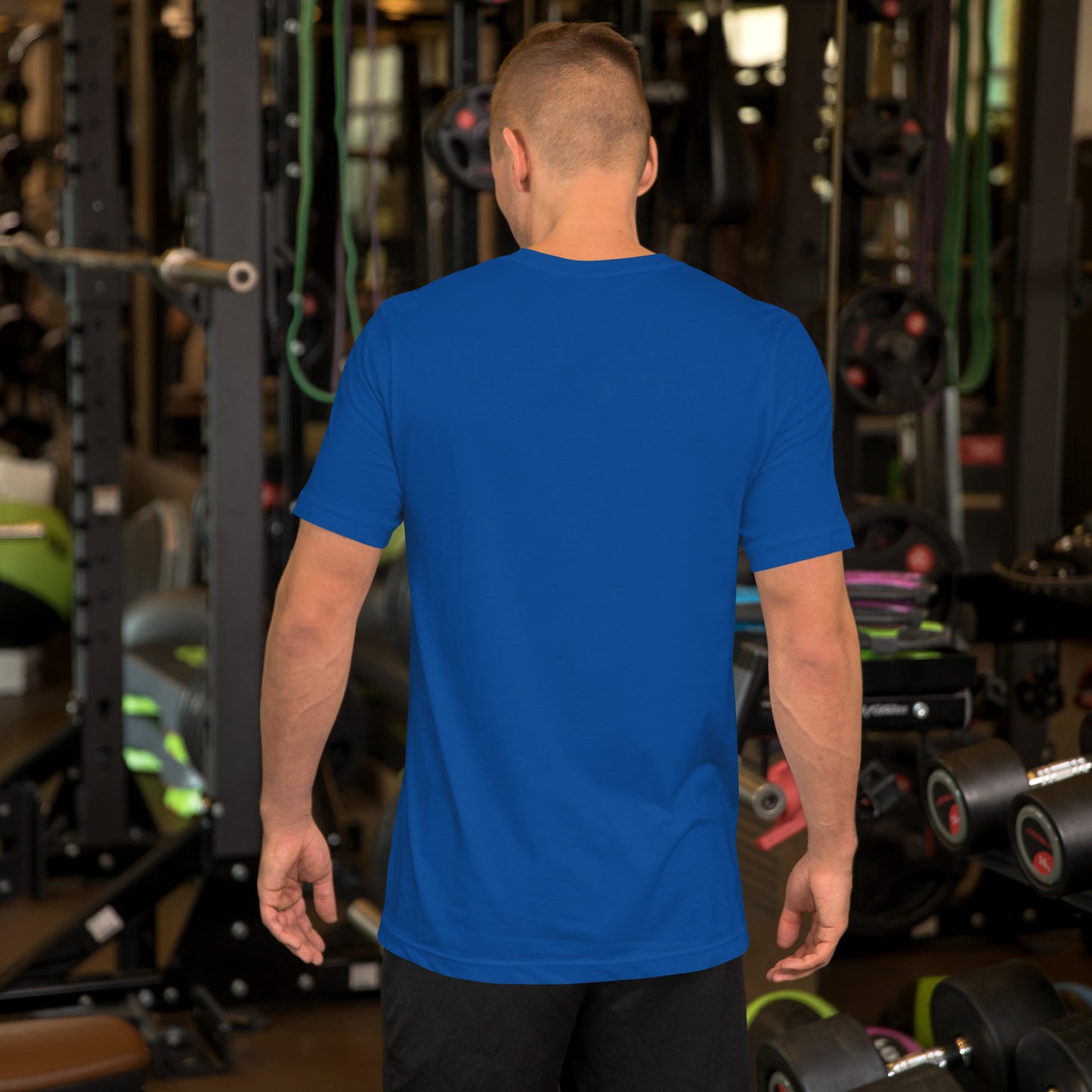 nY Royal Blue t-shirt