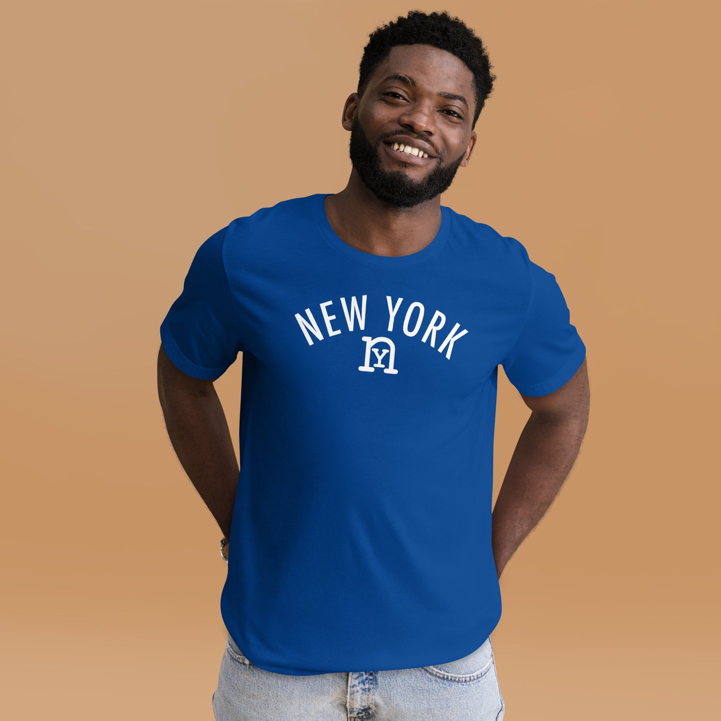 nY Royal Blue t-shirt