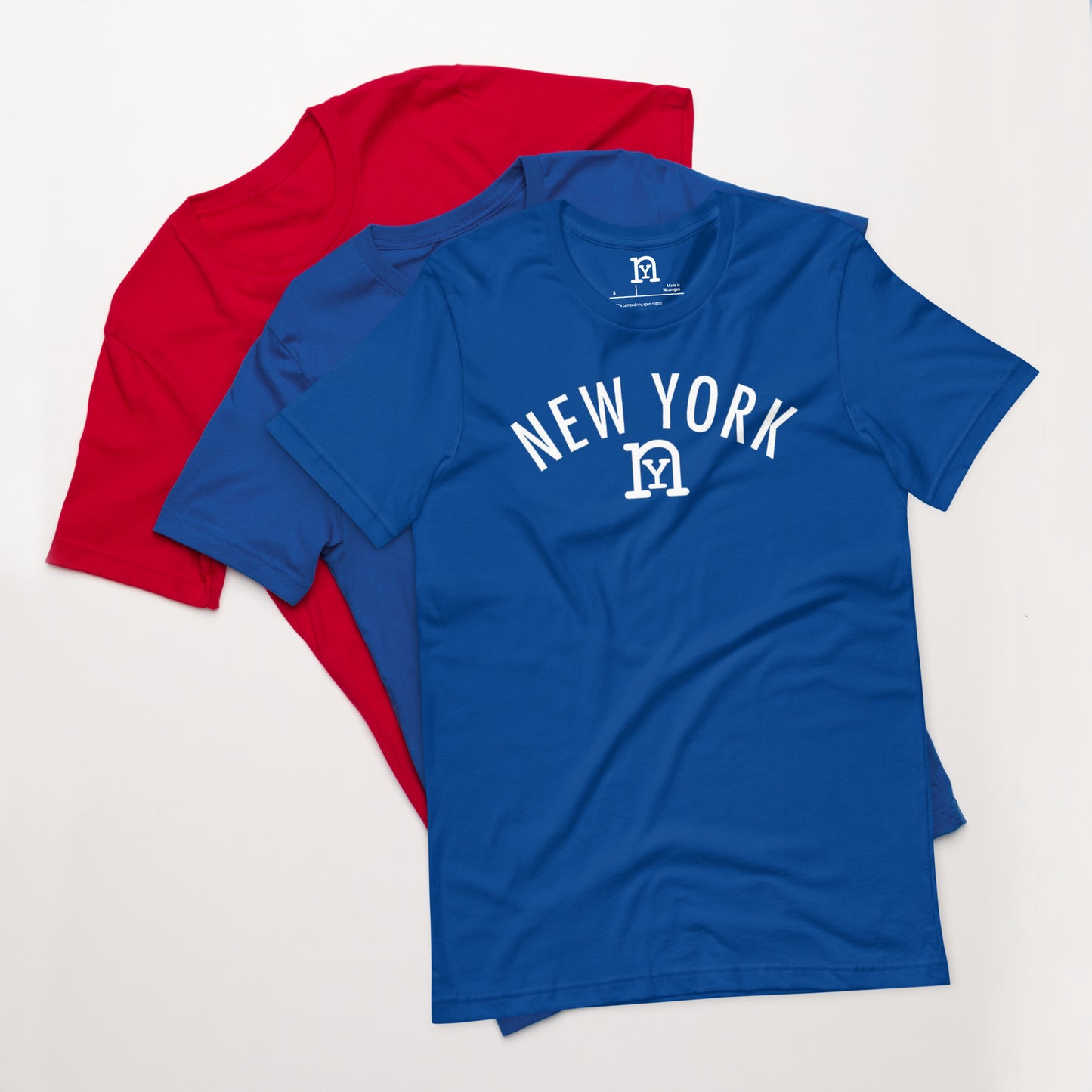 nY Royal Blue t-shirt