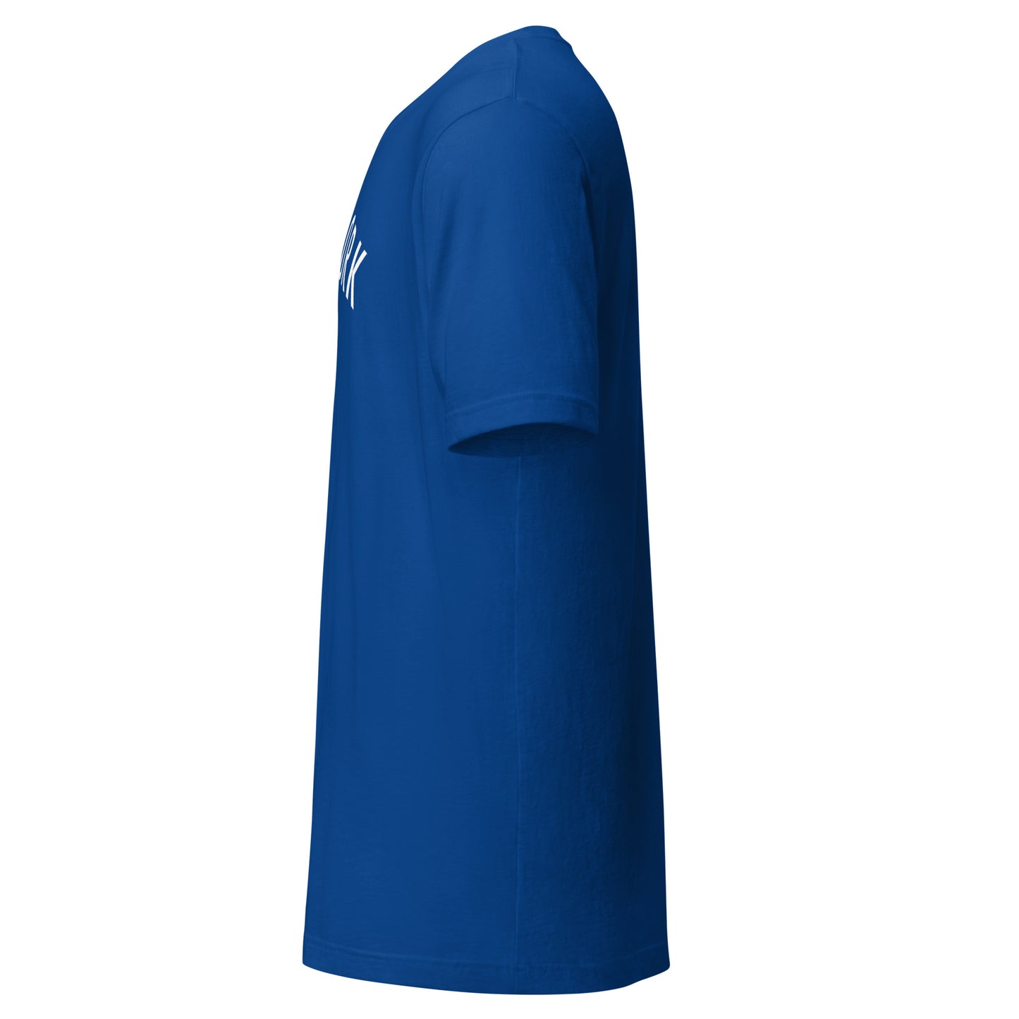 nY Royal Blue t-shirt