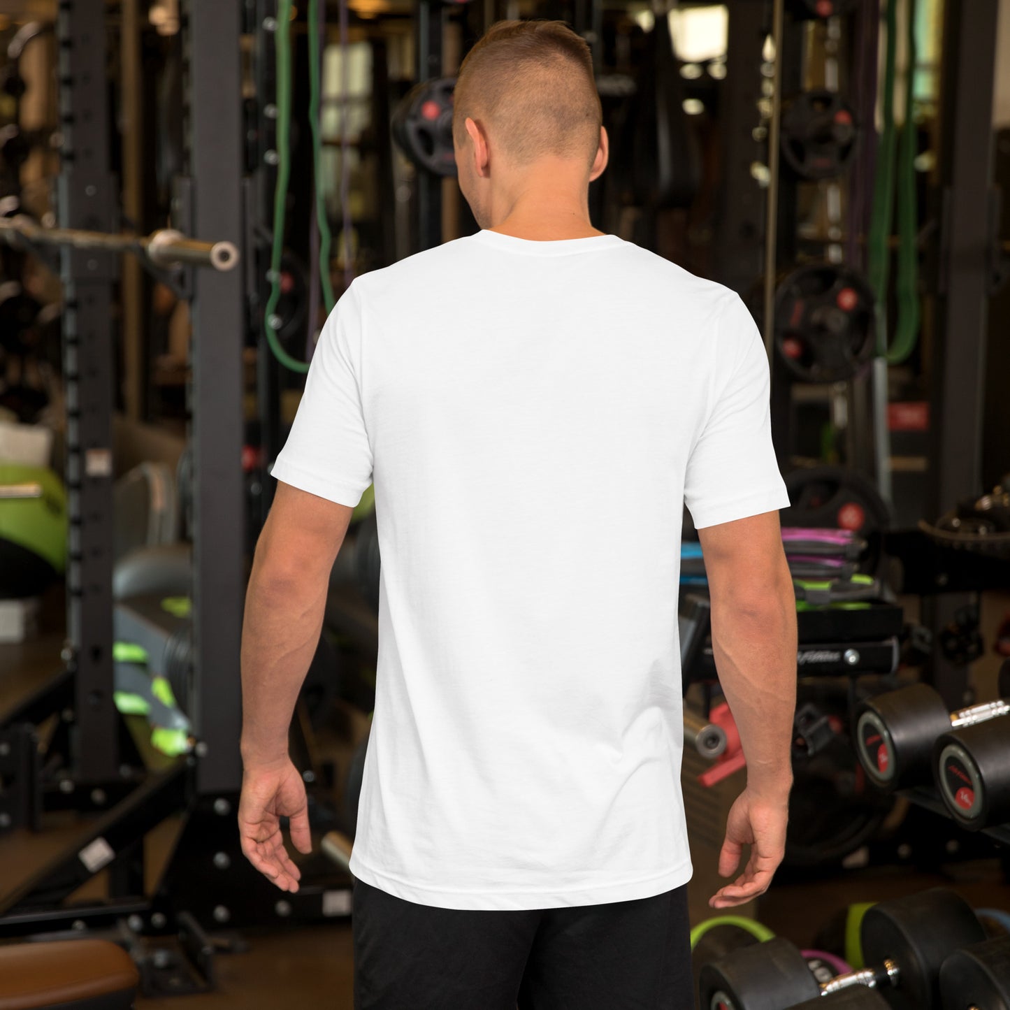 ❤️ 4 nY white t-shirt