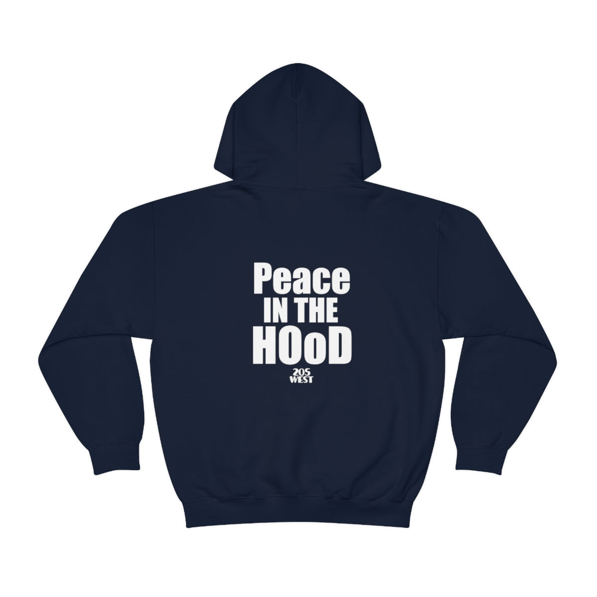 “Peace In The HOoD” Heavy Blend™ Hooded Sweatshirt