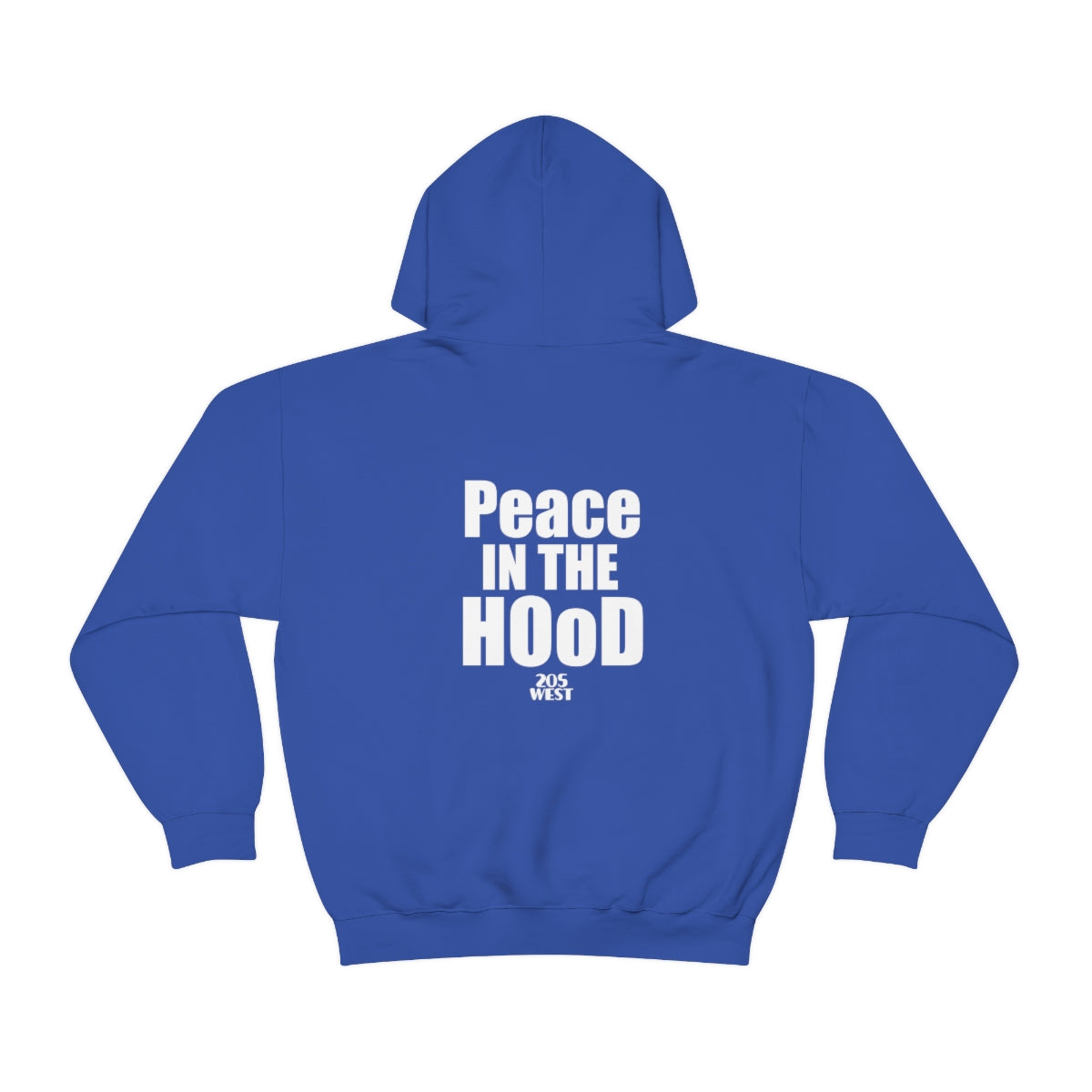 “Peace In The HOoD” Heavy Blend™ Hooded Sweatshirt