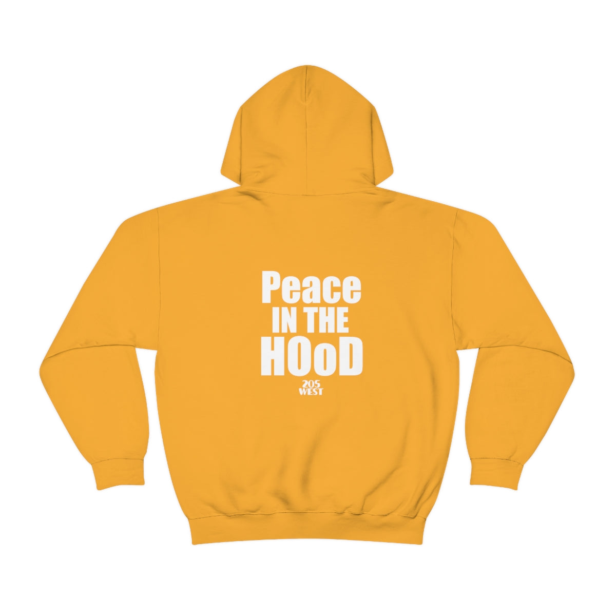 “Peace In The HOoD” Heavy Blend™ Hooded Sweatshirt