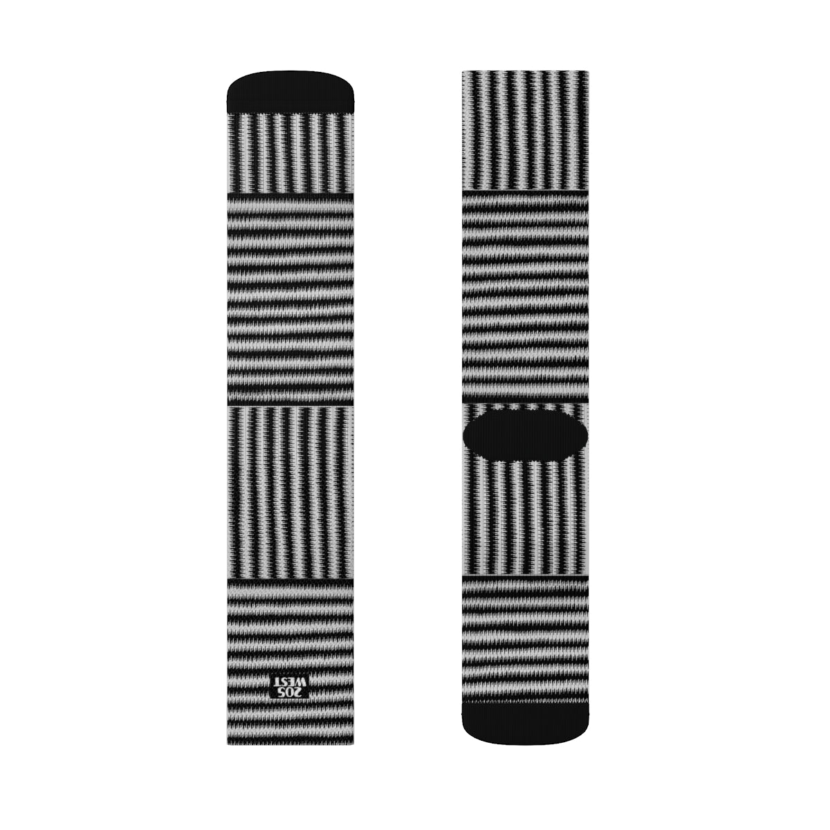 “Tribe 205” Sublimation Socks