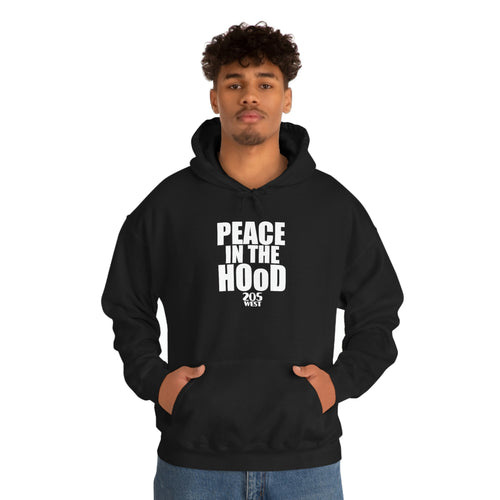 Peace IN THE HOoD Heavy Blend™ Hooded Sweatshirt