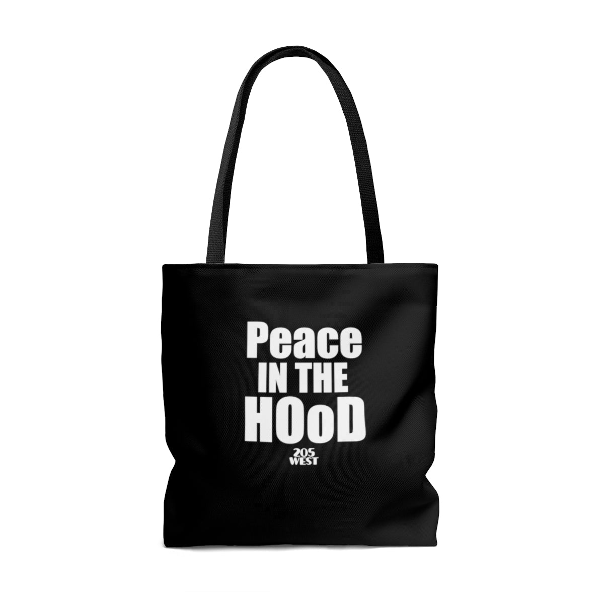 Peace In The HOoD AOP Tote Bag