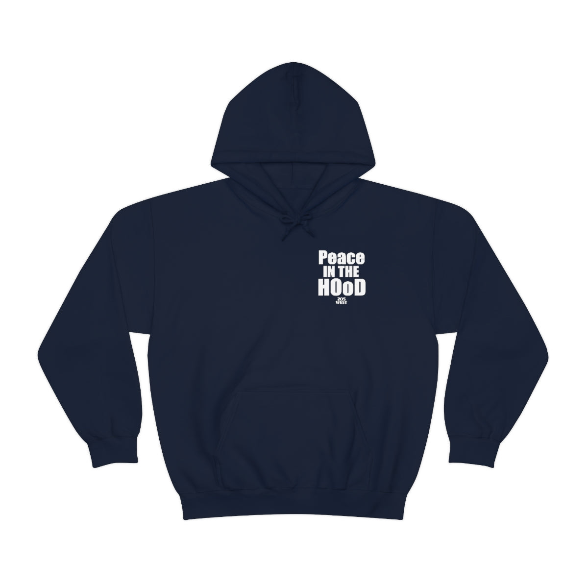 “Peace In The HOoD” Heavy Blend™ Hooded Sweatshirt