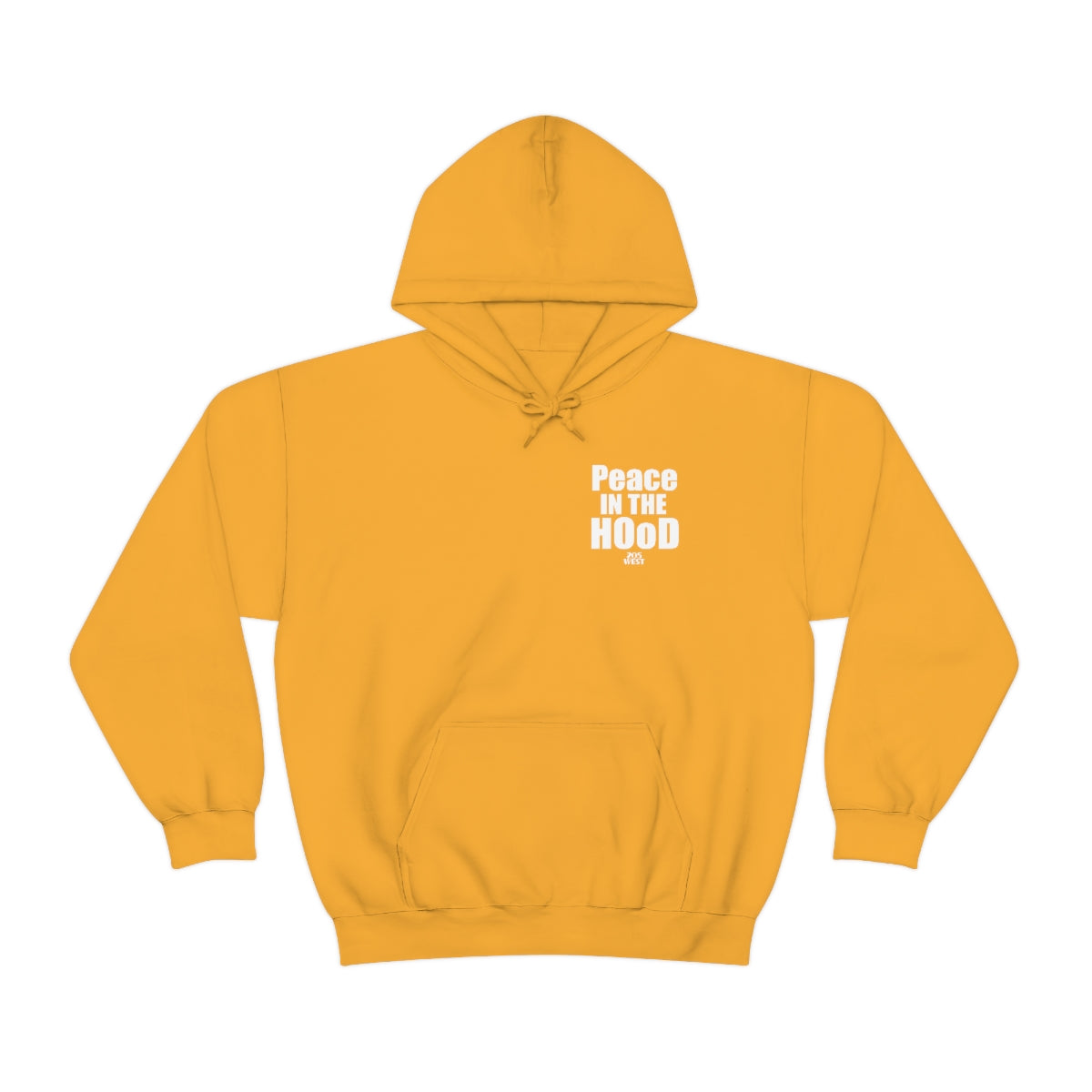 “Peace In The HOoD” Heavy Blend™ Hooded Sweatshirt