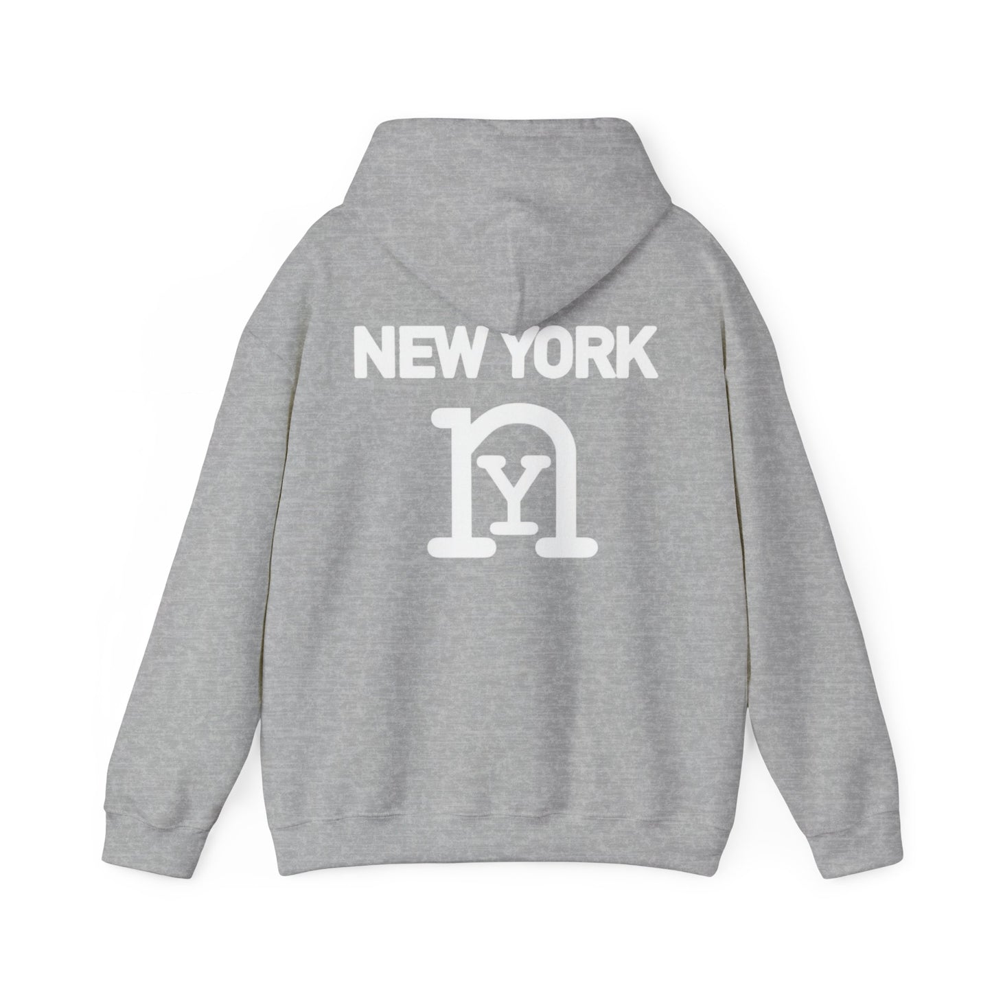 nY  Heavy Blend™ Hooded Sweatshirt ( Available in 12 colors)
