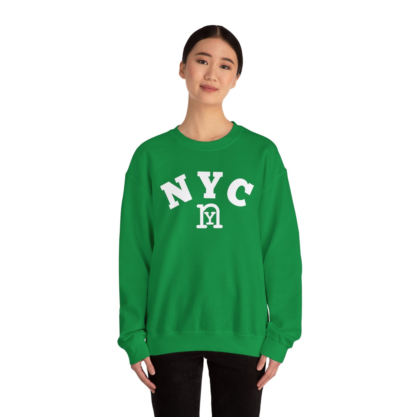 nY Heavy Blend™ Crewneck Sweatshirt