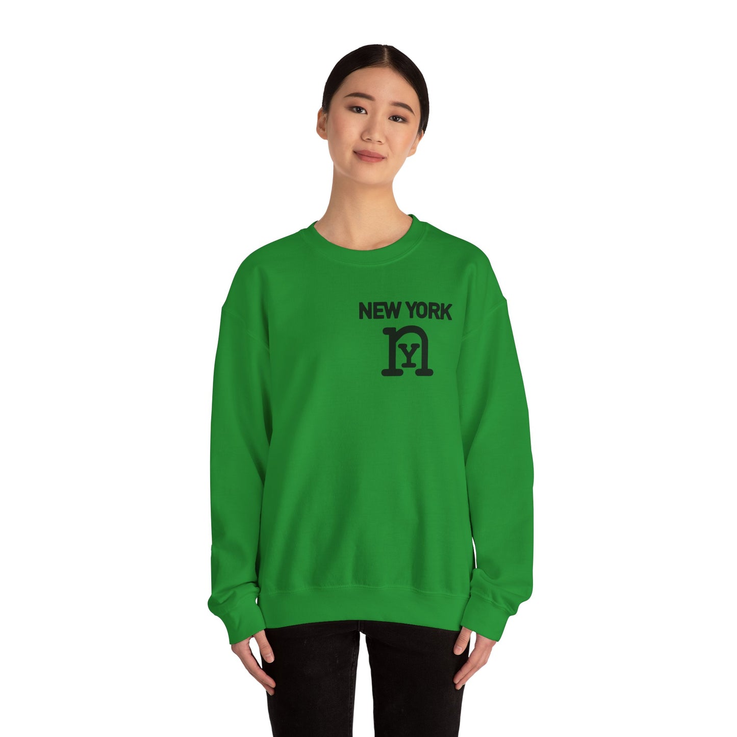nY  Heavy Blend™ Crewneck Sweatshirt (available in 13 colors)