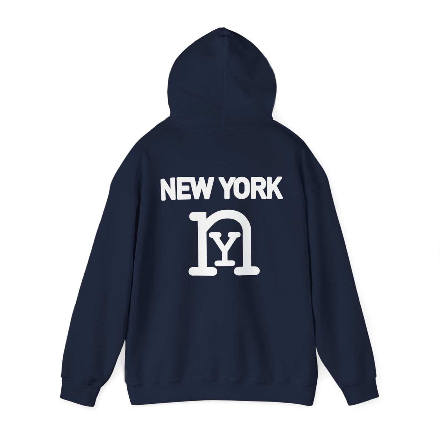 nY  Heavy Blend™ Hooded Sweatshirt ( Available in 12 colors)