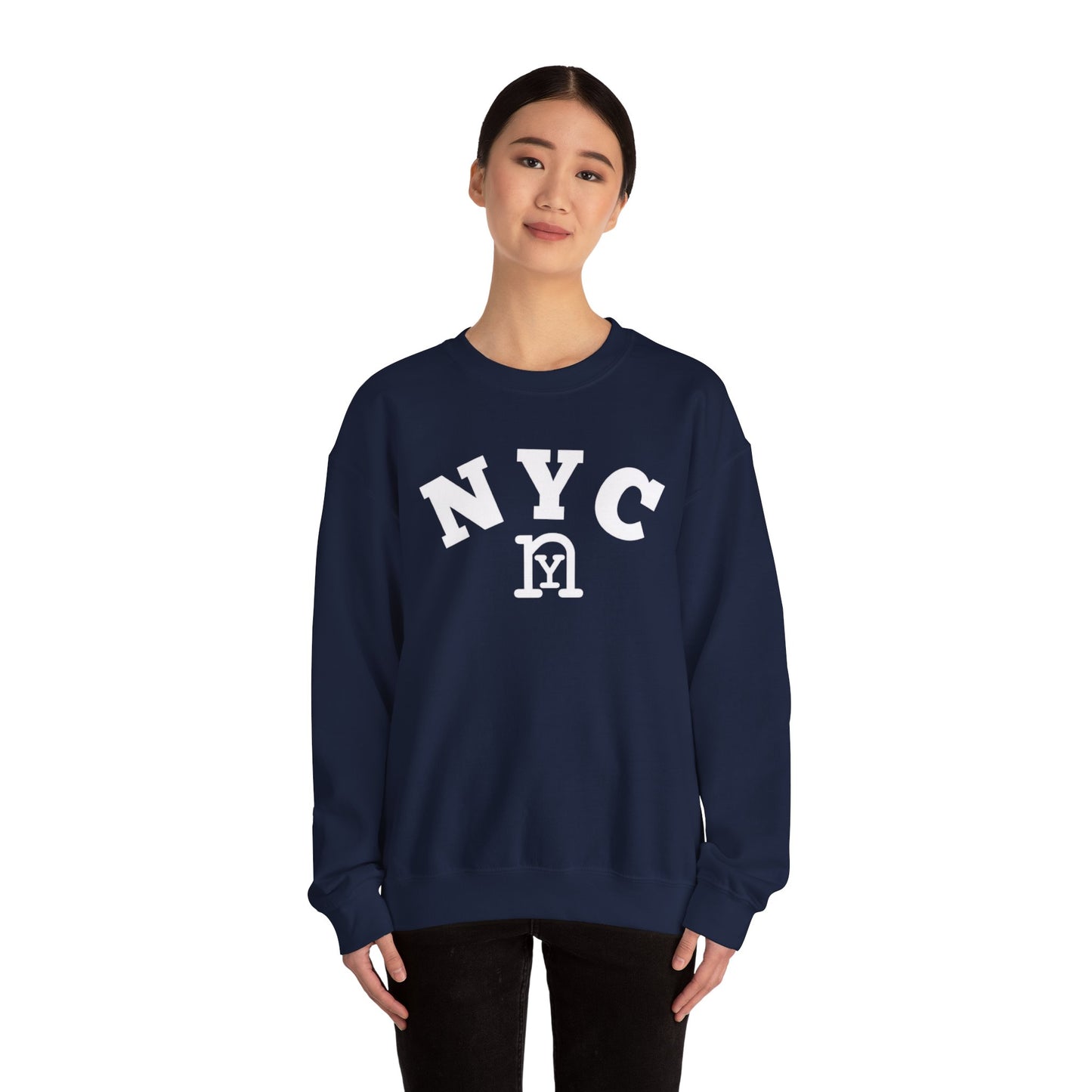 nY Heavy Blend™ Crewneck Sweatshirt