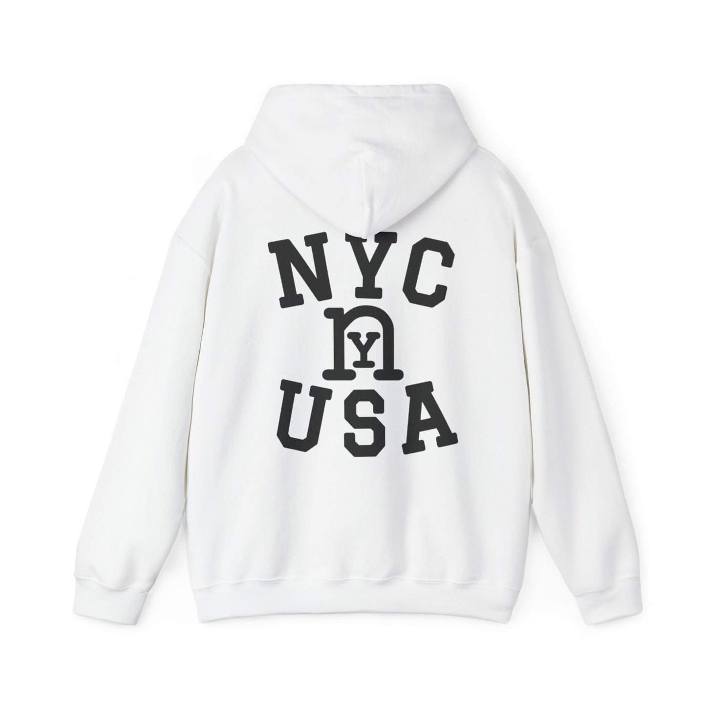 nY Heavy Blend™ Hooded Sweatshirt (available in 13 colors )