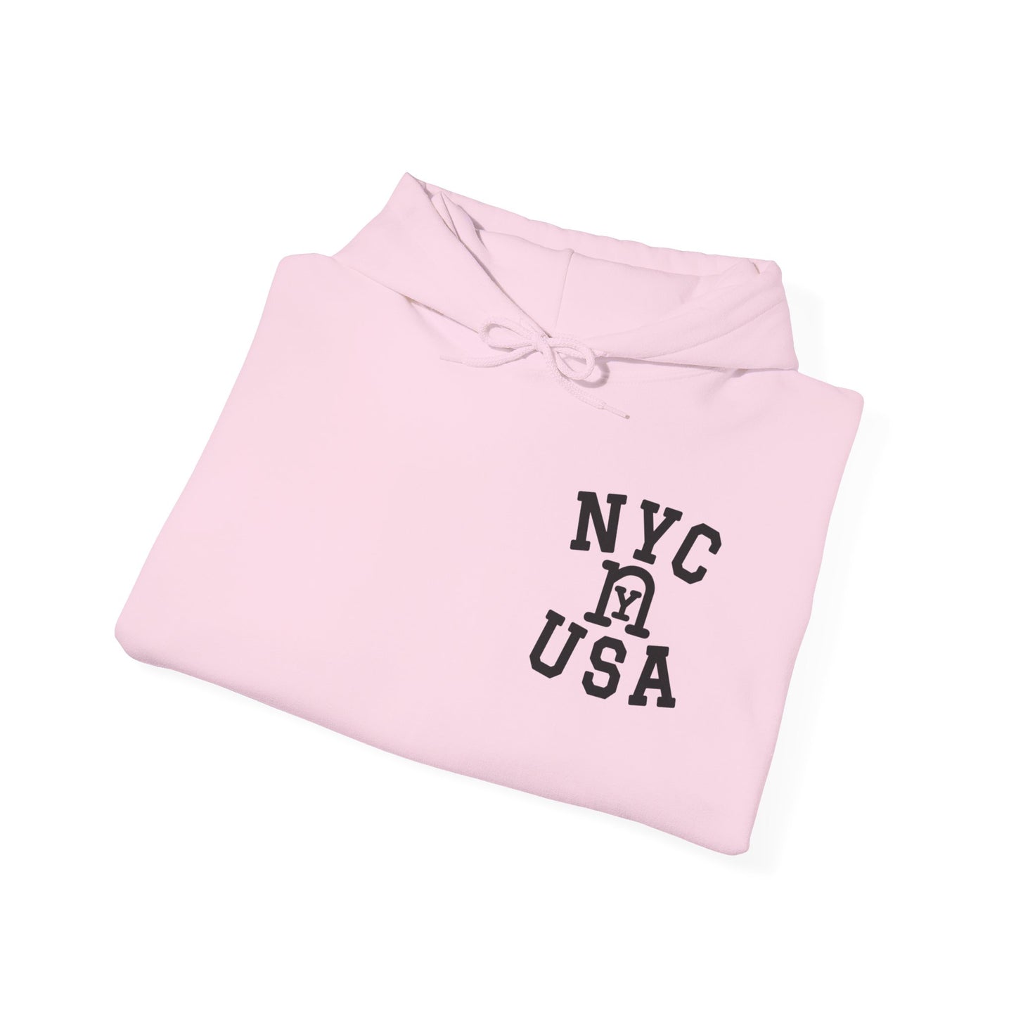 nY Heavy Blend™ Hooded Sweatshirt (available in 13 colors )