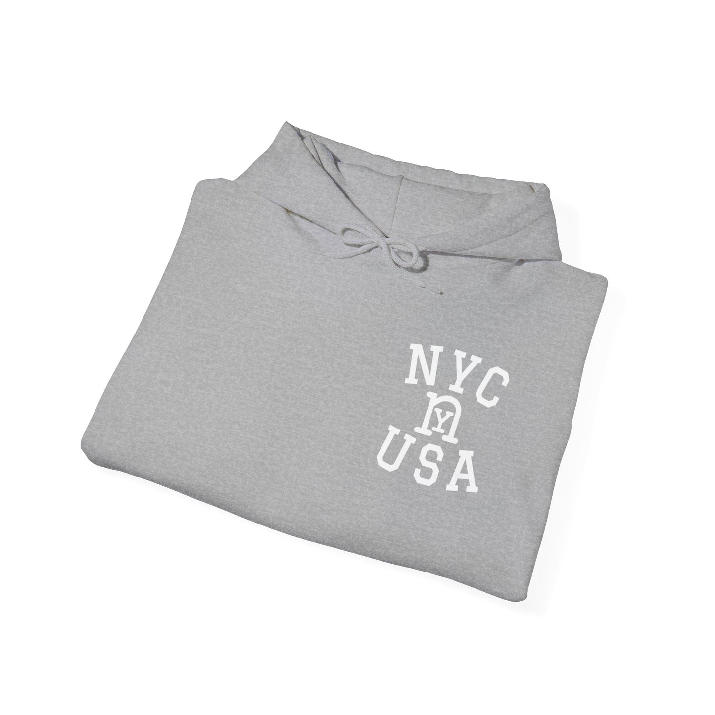 nY Heavy Blend™ Hooded Sweatshirt (available in 13 colors)