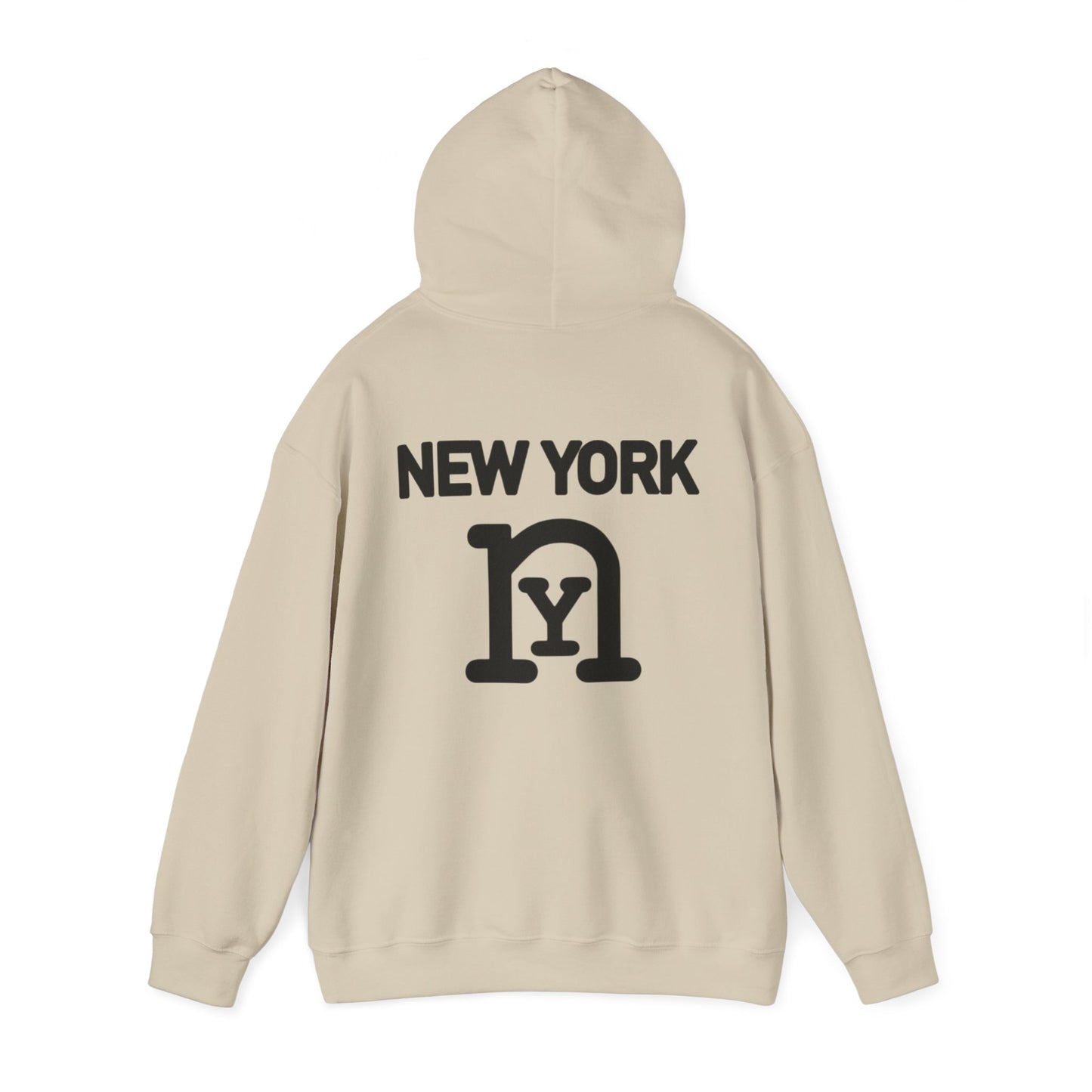 nY Heavy Blend™ Hooded Sweatshirt ( Available in 12 colors)