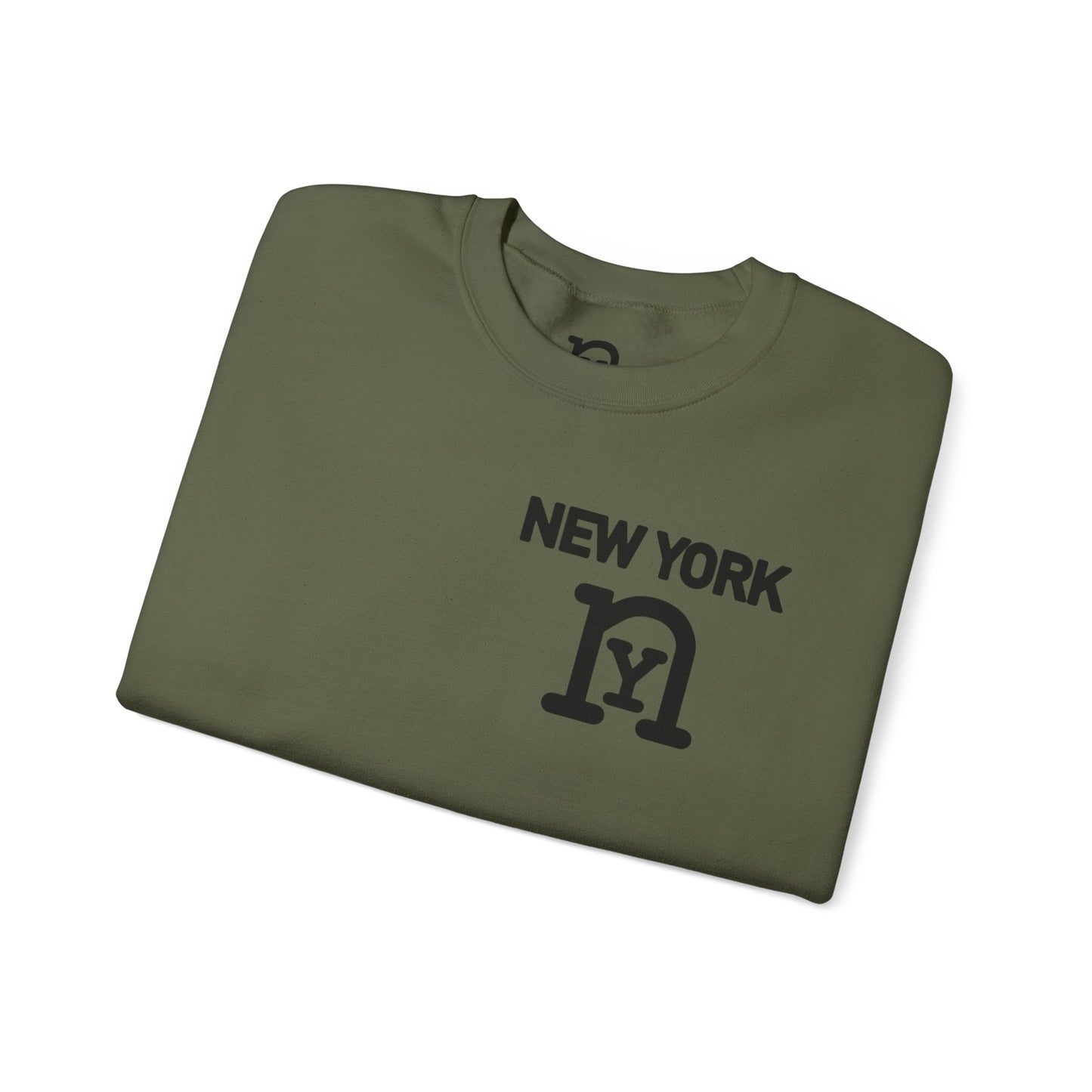 nY  Heavy Blend™ Crewneck Sweatshirt (available in 13 colors)