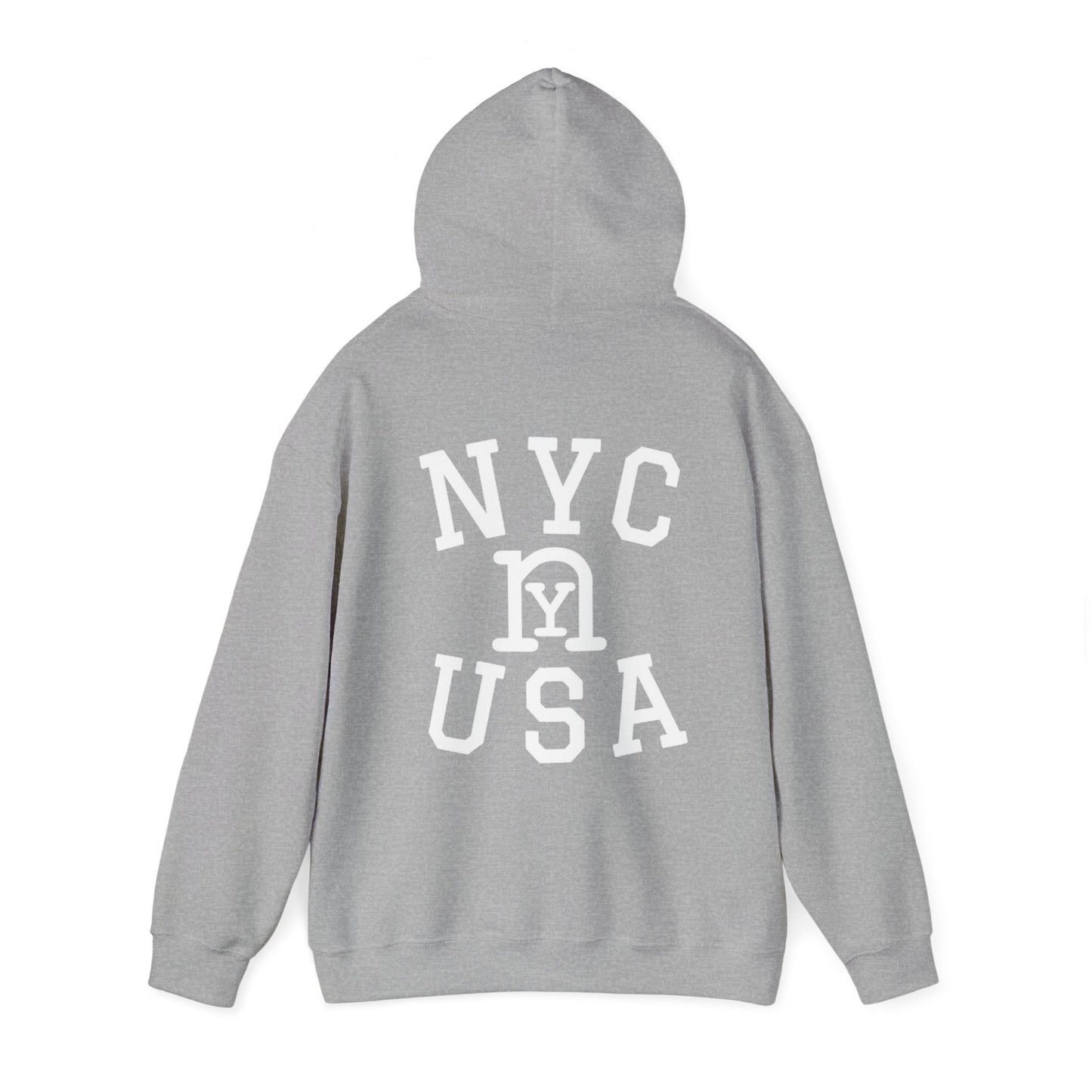nY Heavy Blend™ Hooded Sweatshirt (available in 13 colors)