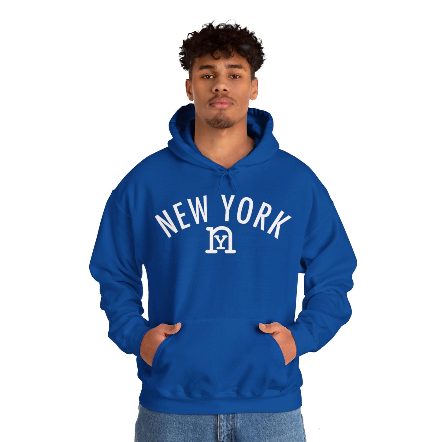nY Heavy Blend™ Hooded Sweatshirt (12 colors) )