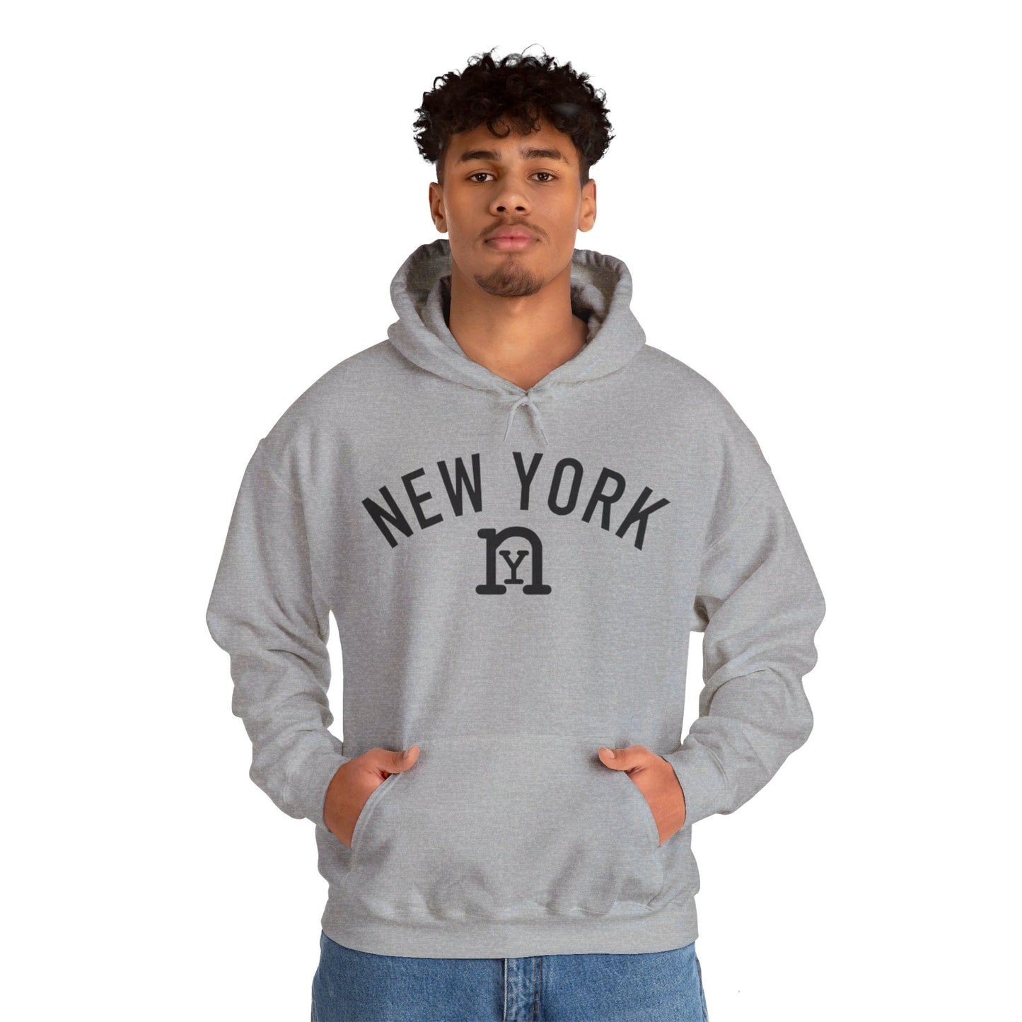nY Heavy Blend™ Hooded Sweatshirt (9 colors)  )
