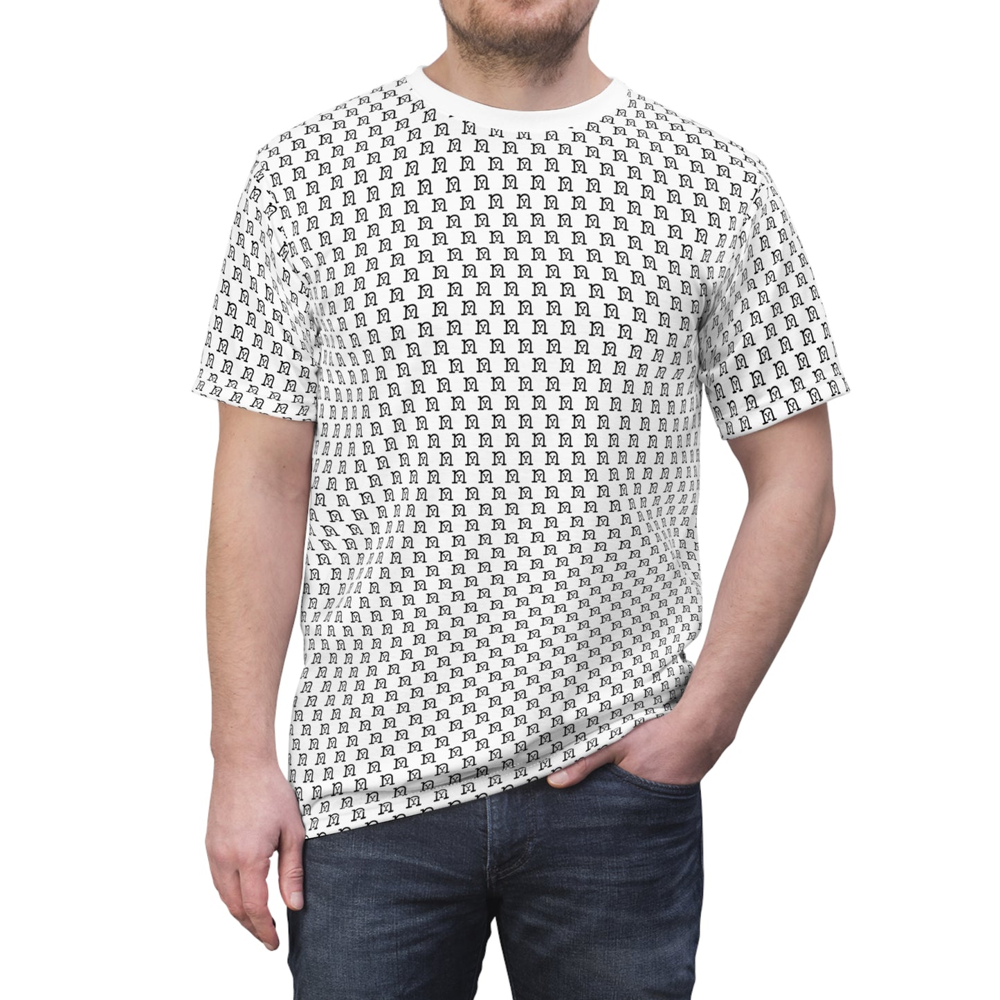 nY pattern Cut & Sew Tee (AOP)