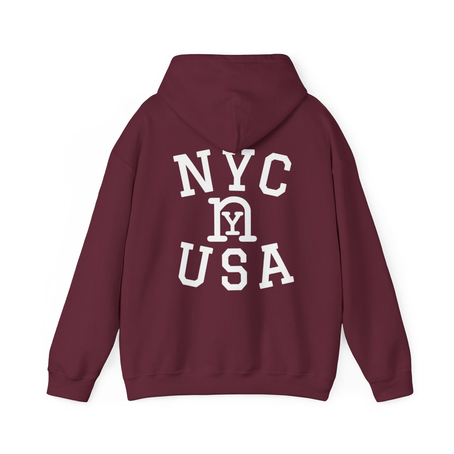 nY Heavy Blend™ Hooded Sweatshirt (available in 13 colors)