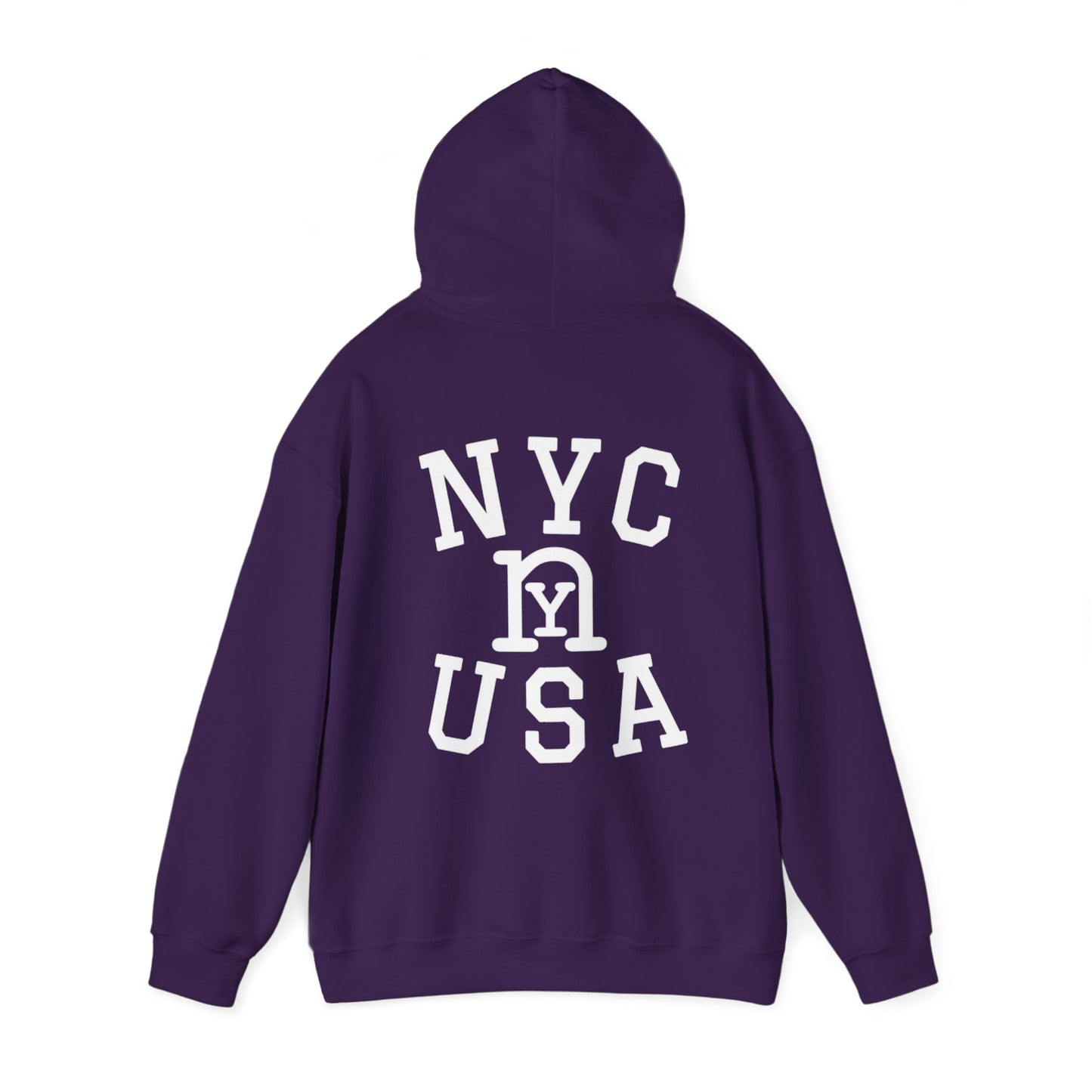 nY Heavy Blend™ Hooded Sweatshirt (available in 13 colors)