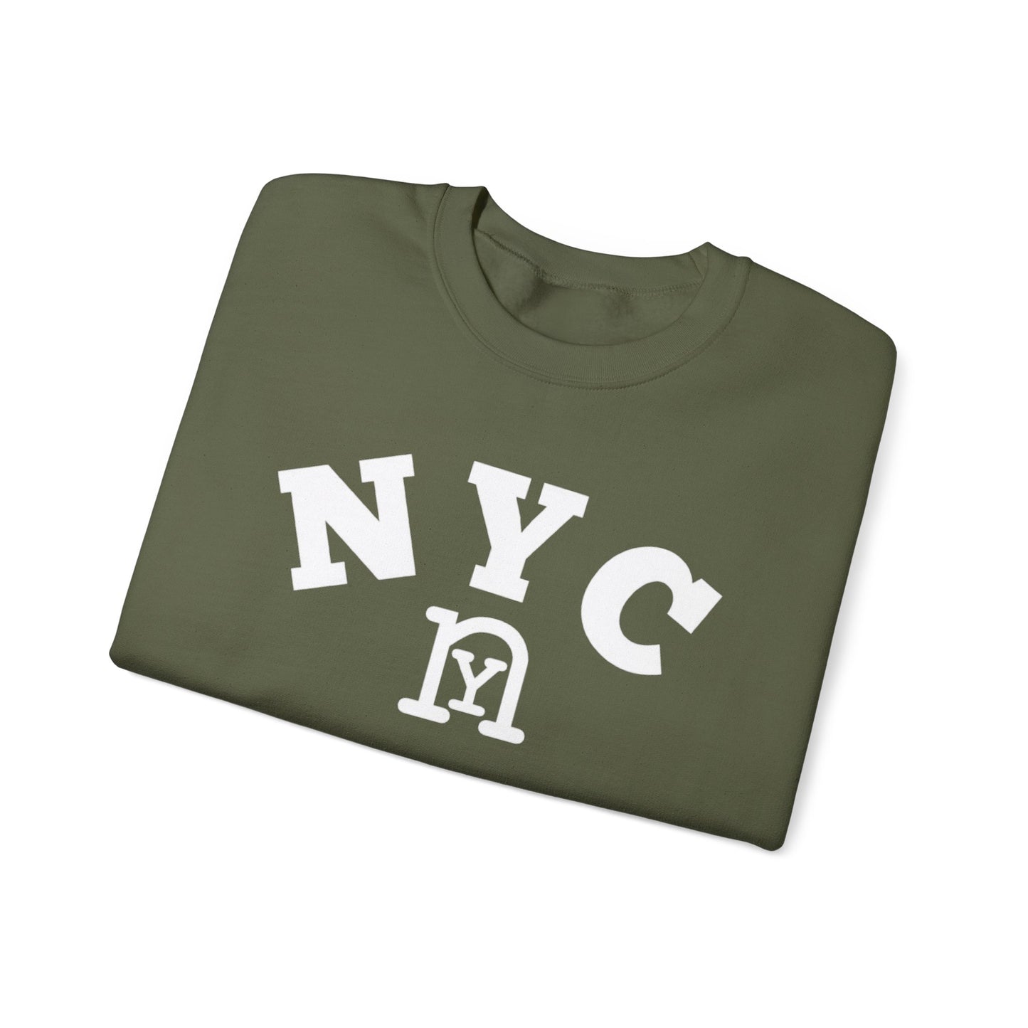 nY Heavy Blend™ Crewneck Sweatshirt