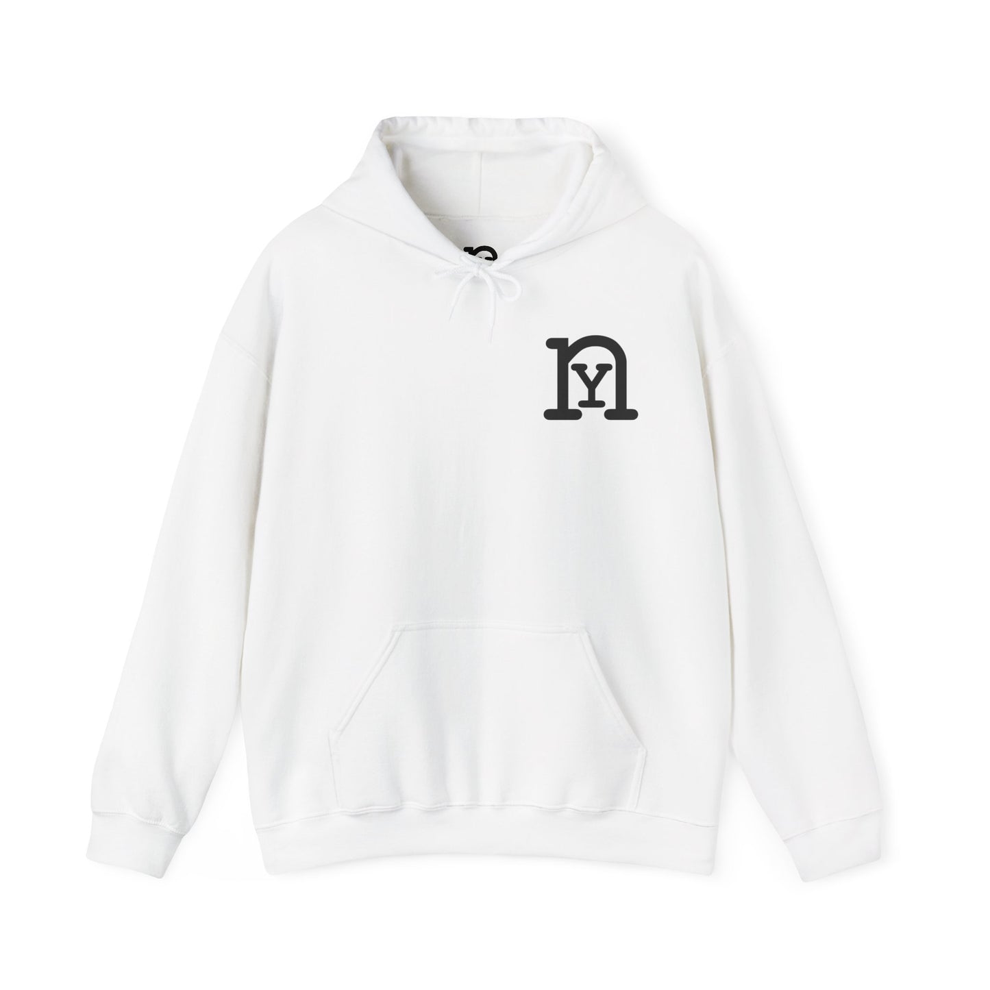 nY Heavy Blend™ Hooded Sweatshirt ( Available in 12 colors)