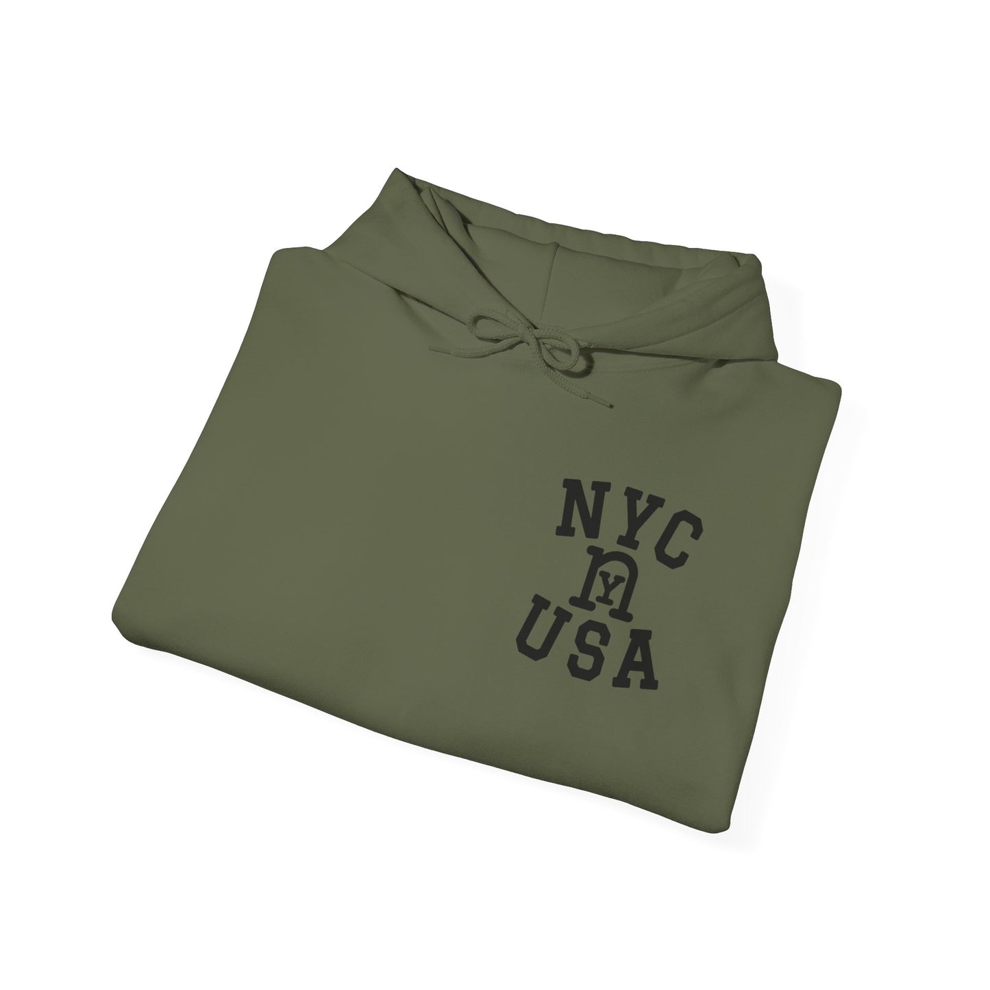 nY Heavy Blend™ Hooded Sweatshirt (available in 13 colors )