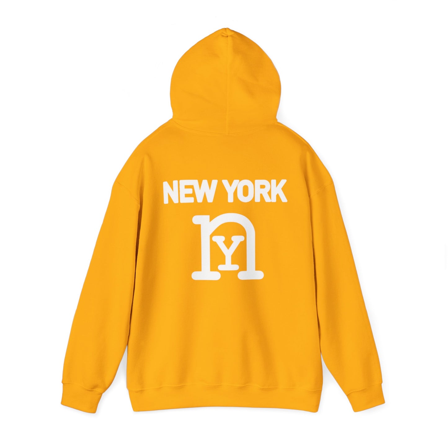 nY  Heavy Blend™ Hooded Sweatshirt ( Available in 12 colors)