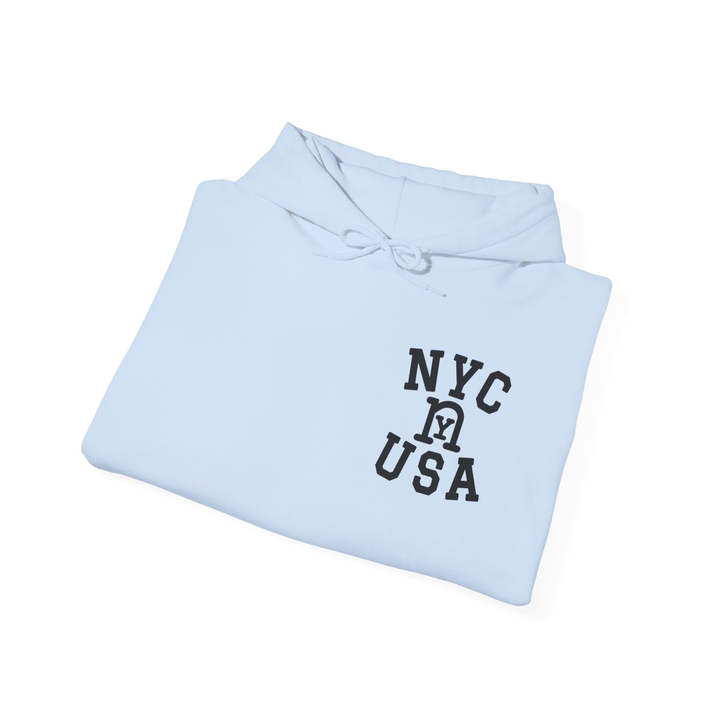 nY Heavy Blend™ Hooded Sweatshirt (available in 13 colors )